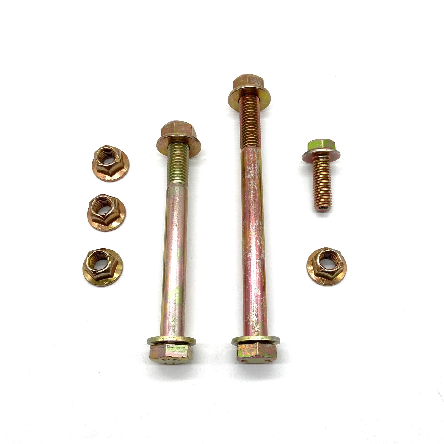 Jeep Wrangler YJ 91-95 2.5L Motor Mount Bolt Kit 4 Cylinder Engine 10.9