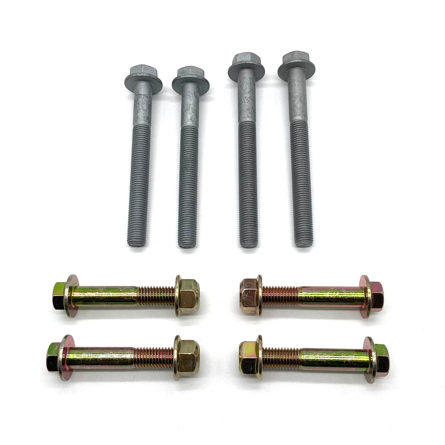 Jeep Wrangler JL 18-24 Shock Bolts Complete Set Front Rear Upper Lower 10.9
