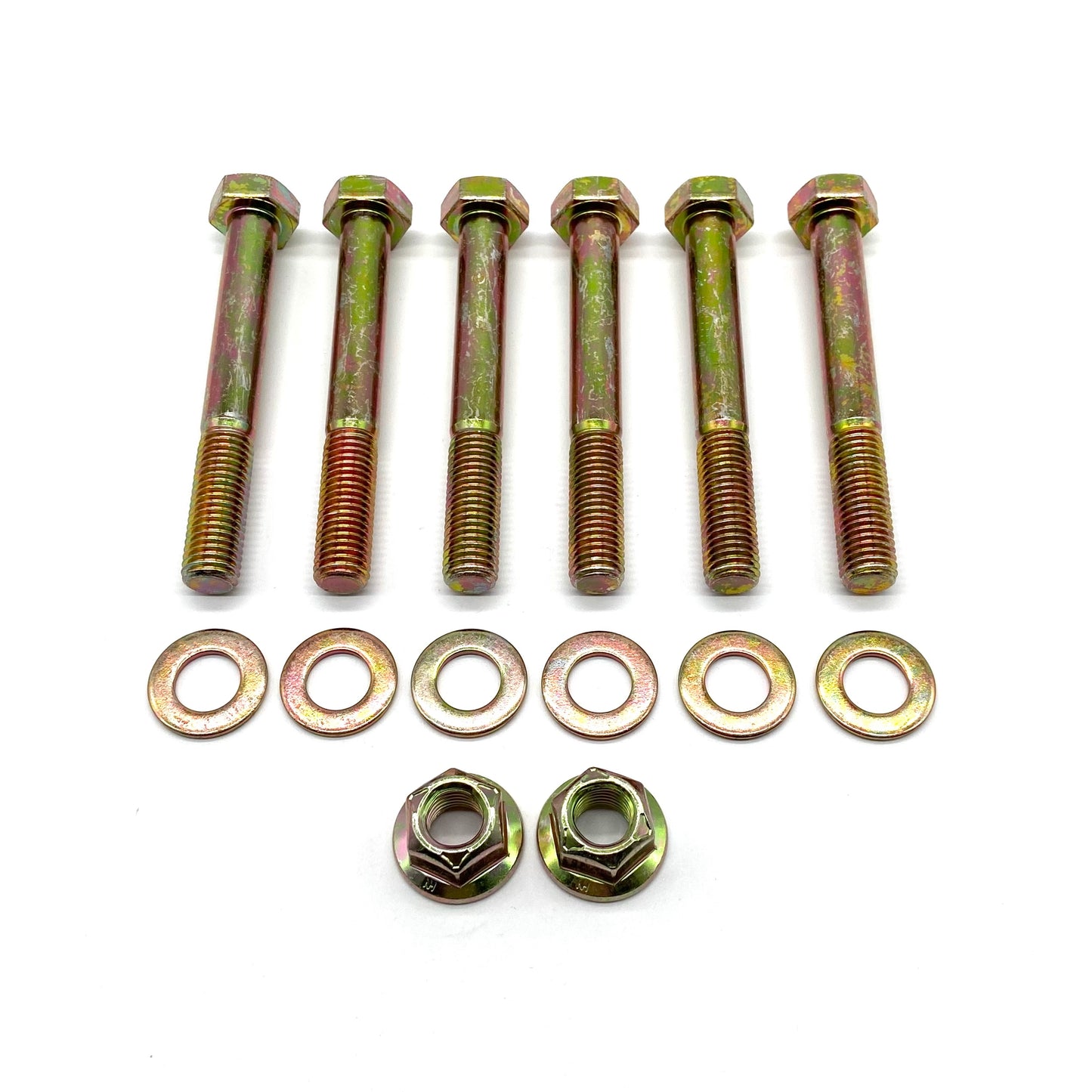Jeep Cherokee XJ 84-01 Rear Leaf Spring and Shackle Bolts 10.9