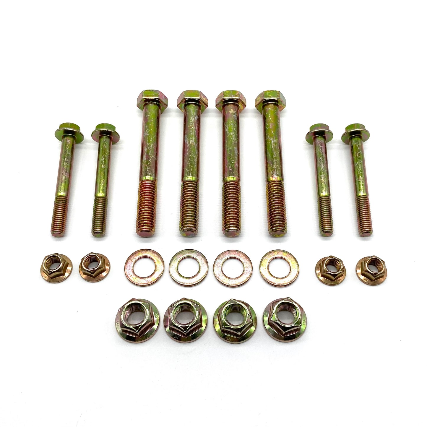 Jeep Grand Cherokee WJ 99-04 Front Control Arm Bolts Upper and Lower 10.9