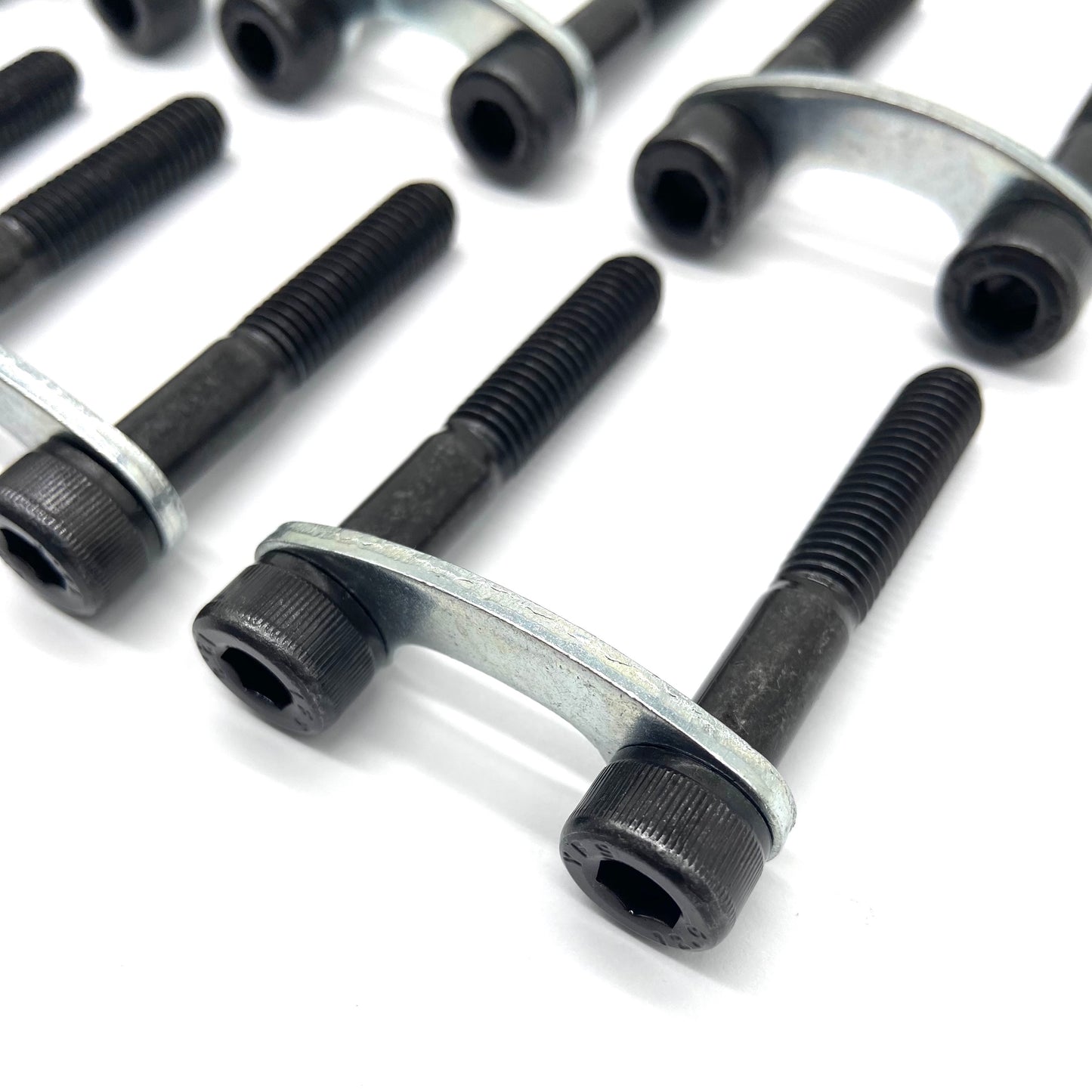 Jeep Wrangler JK JKU JL JLU Gladiator JT 07-25 Front Driveshaft Bolts