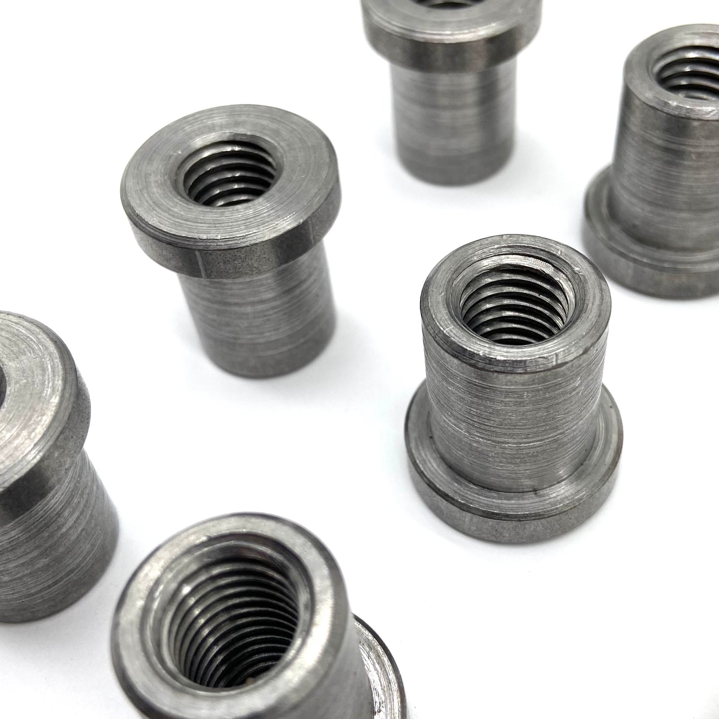 Jeep Wrangler YJ TJ 87-02 Skid Plate Bolts + Weld Nuts to replace Nutserts