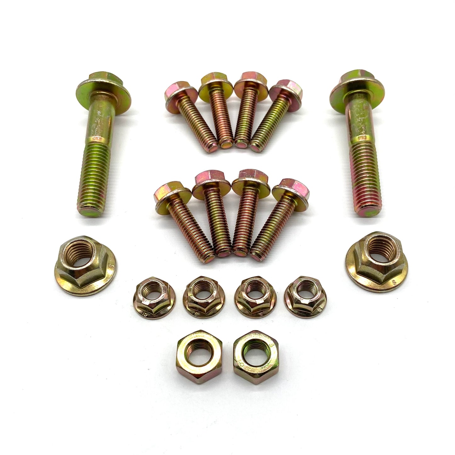 Jeep Wrangler TJ 97-06 Shock Bolts Complete Kit Front and Rear 10.9
