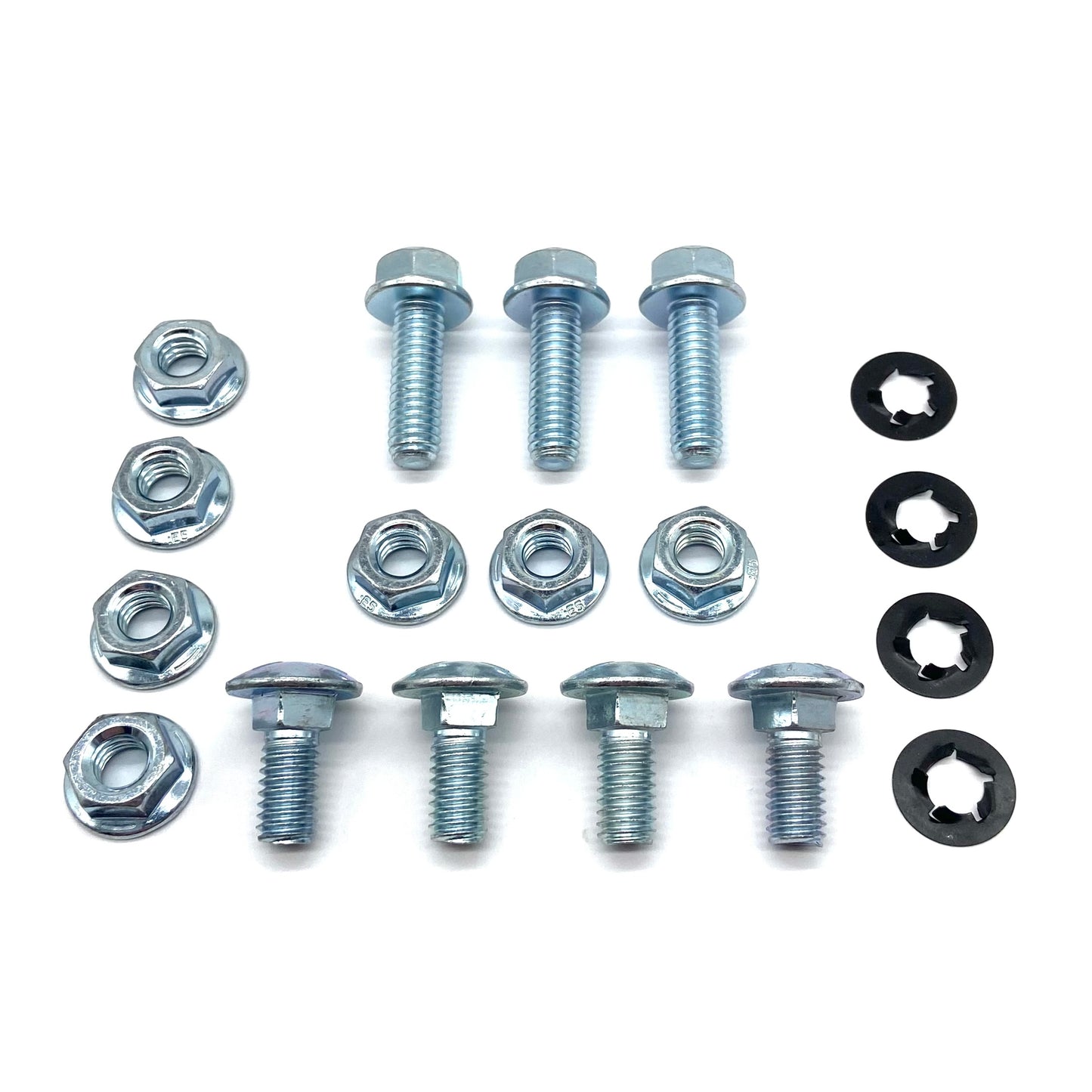 Jeep Wrangler YJ 87-95 Gas Tank Skid Plate Bolts Grade 5 Fuel Tank Hardware