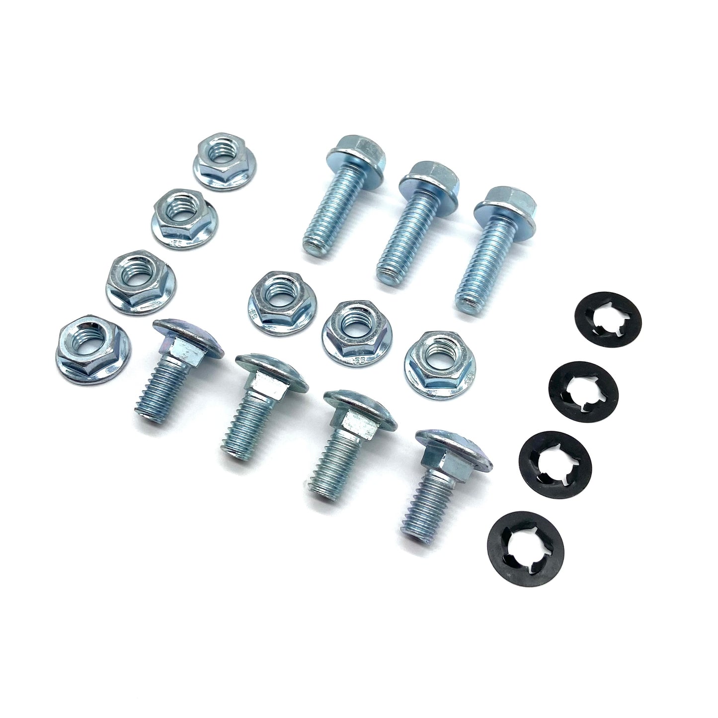 Jeep Wrangler YJ 87-95 Gas Tank Skid Plate Bolts Grade 5 Fuel Tank Hardware