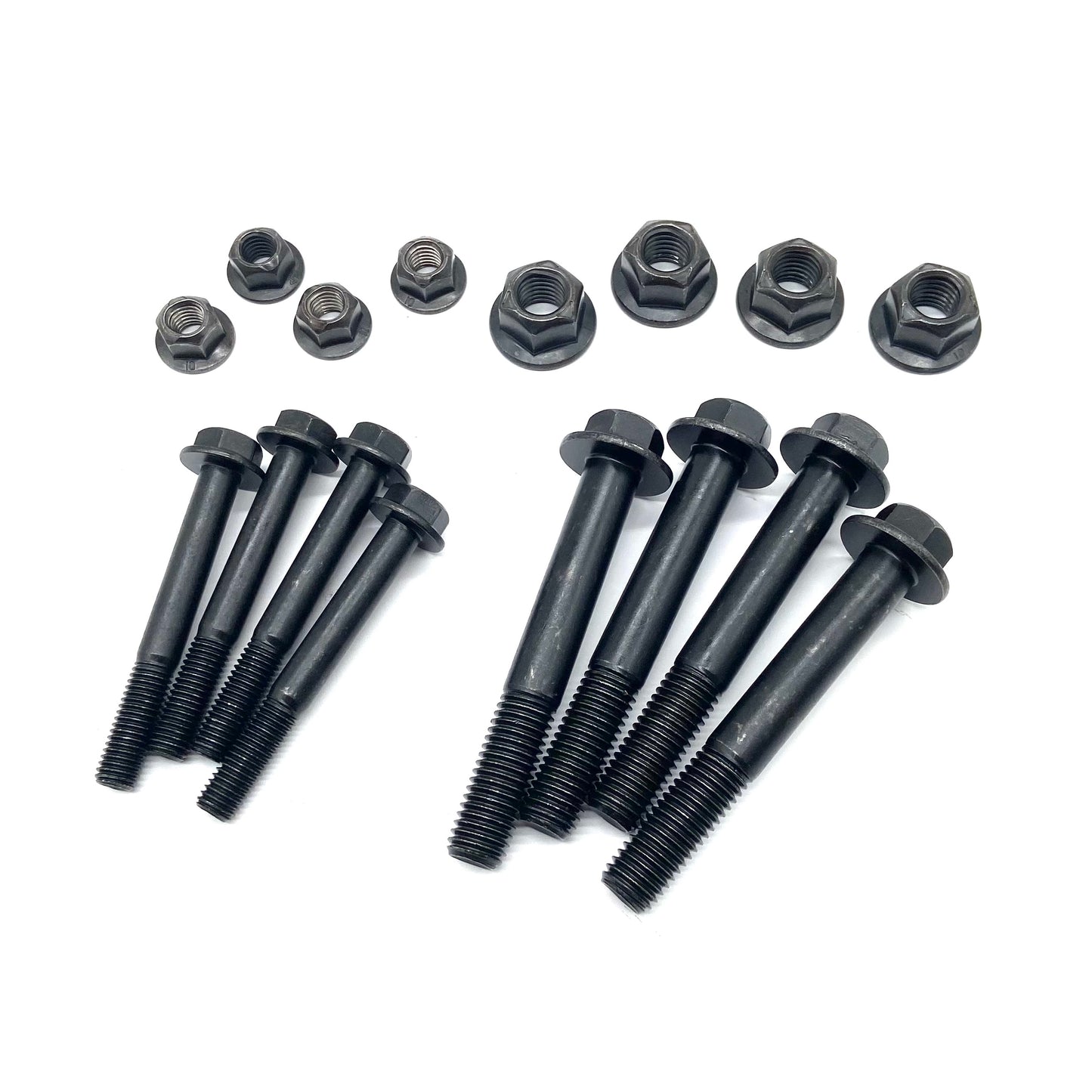 Jeep Wrangler TJ LJ 97-06 Rear Control Arm Bolts 10.9 METRIC Upper Lower