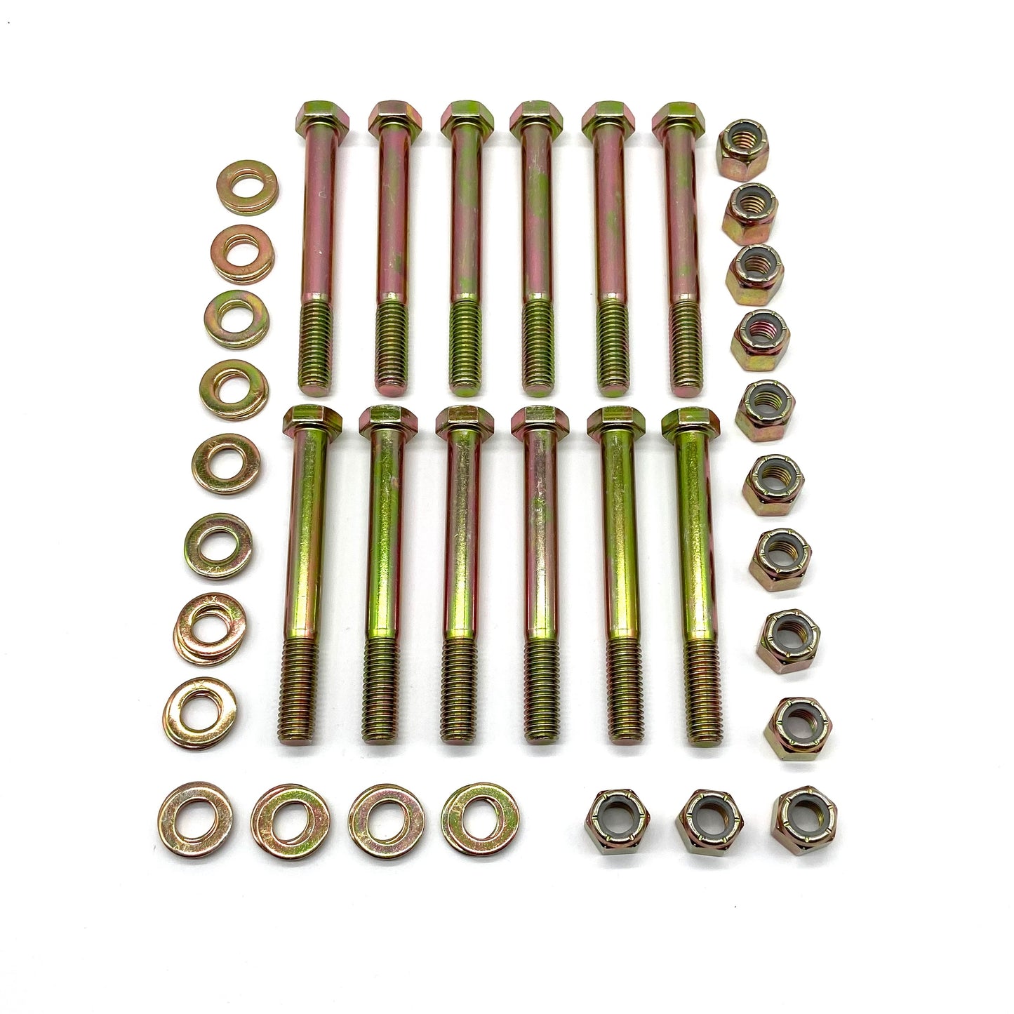 Jeep Wrangler YJ 87-95 Leaf Spring Shackle Bolts GRADE 8 Front and Rear