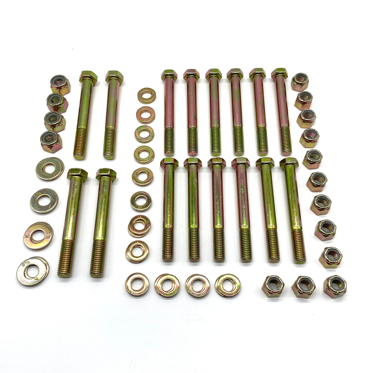 Jeep Wrangler YJ 87-95 Leaf Spring Eye and Shackle Bolts GRADE 8