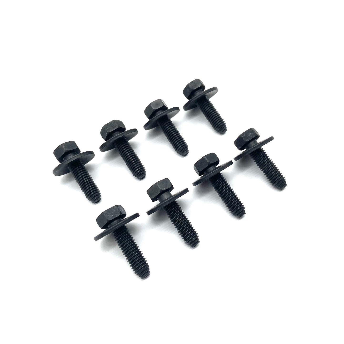 Jeep Wrangler JK JKU 07-18 Tailgate Spare Tire Carrier Bracket Bolts