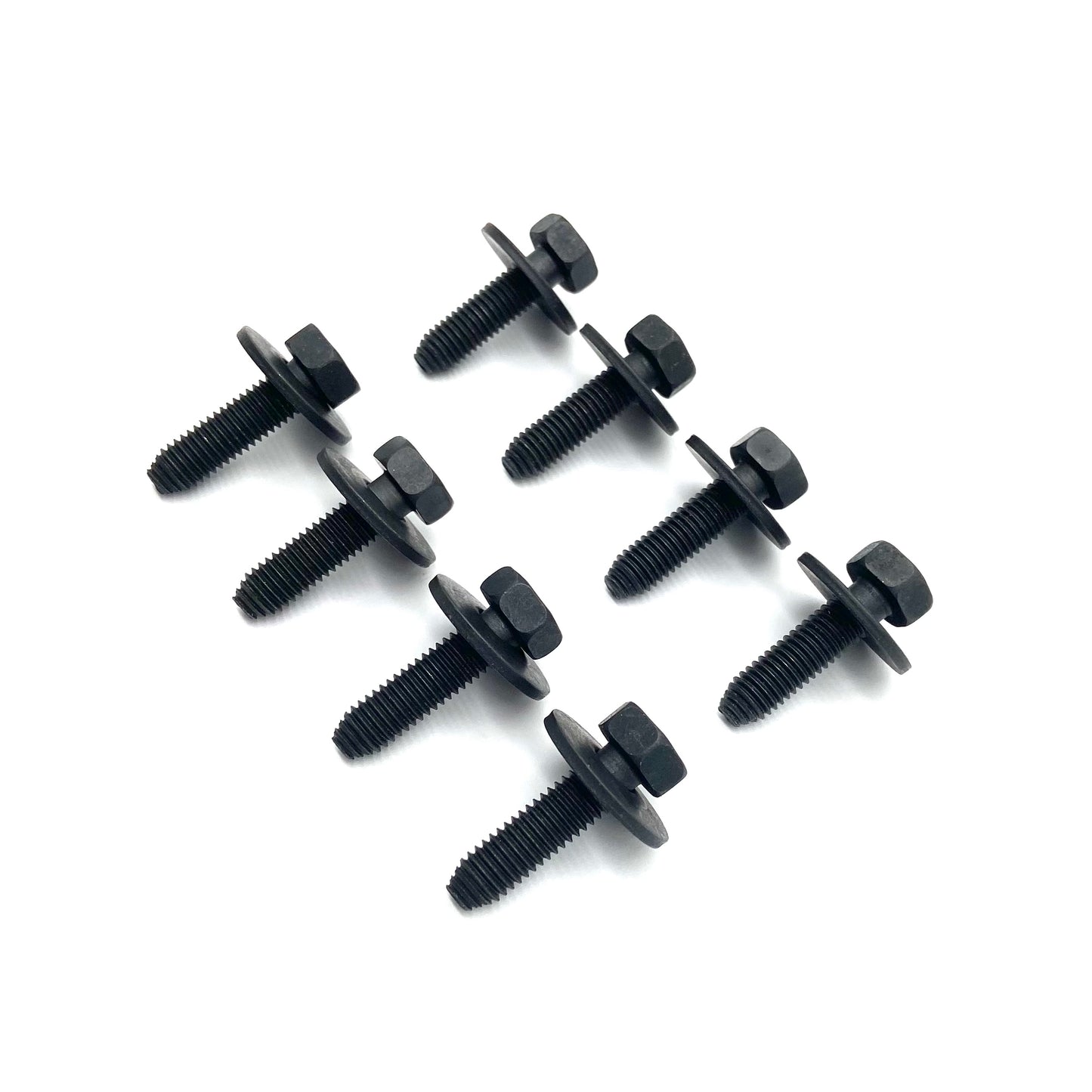 Jeep Wrangler JK JKU 07-18 Tailgate Spare Tire Carrier Bracket Bolts