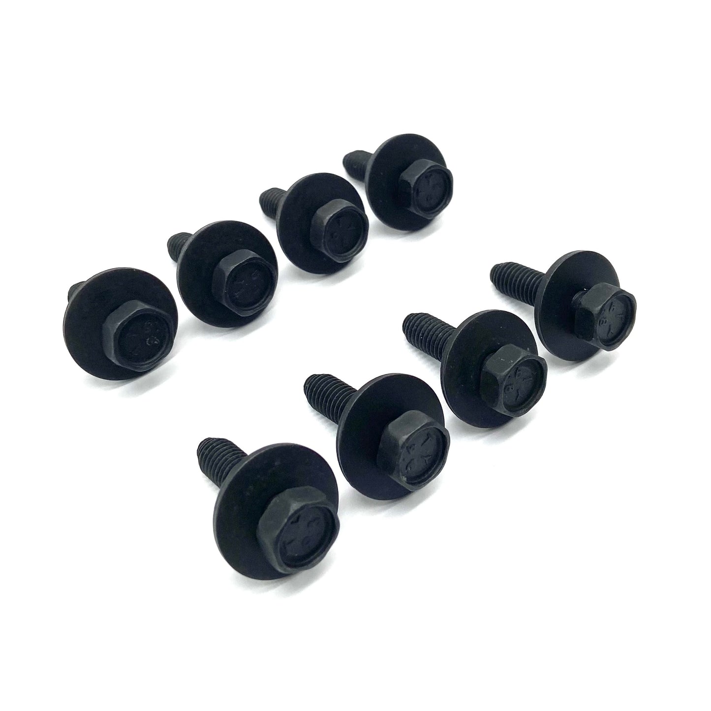 Jeep Wrangler JK JKU 07-18 Tailgate Spare Tire Carrier Bracket Bolts