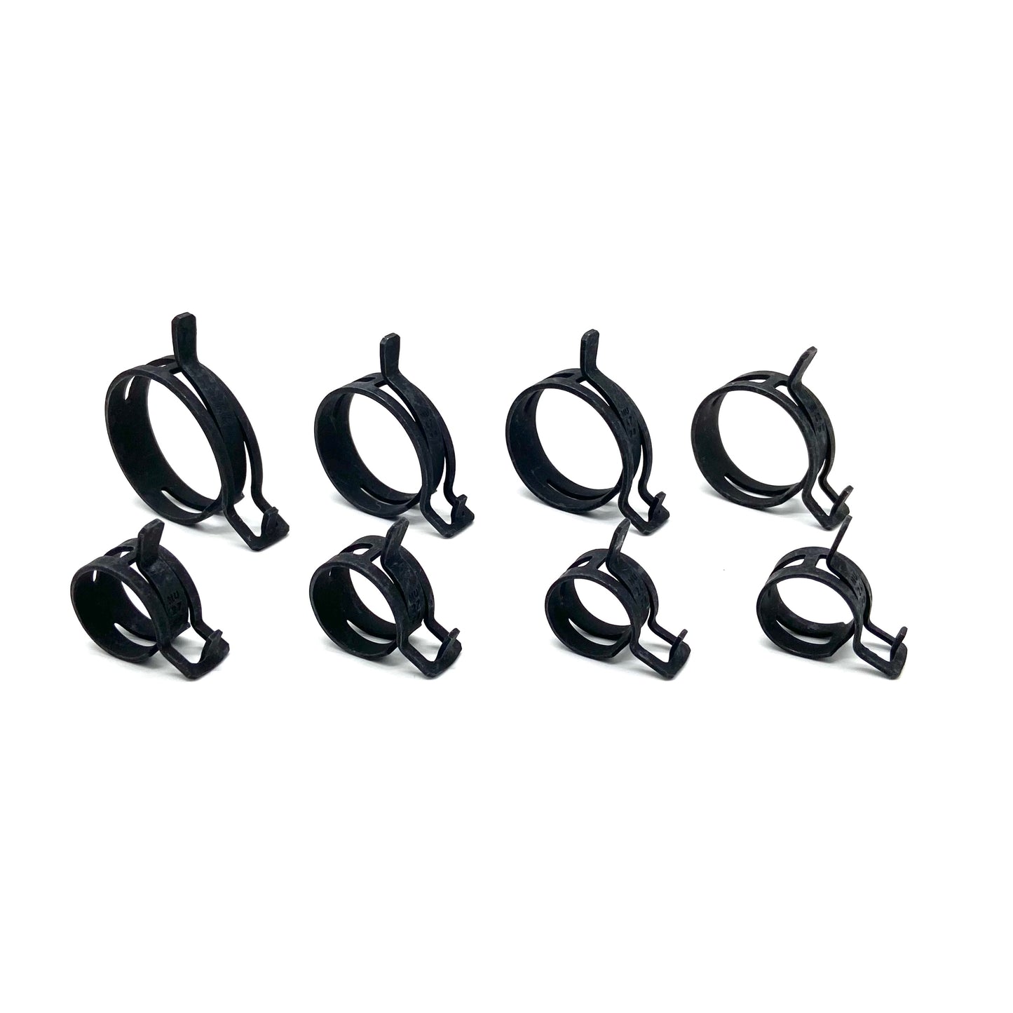 Jeep Wrangler YJ TJ 2.5L 4.0L Radiator & Heater Hose Clamps Constant Tension