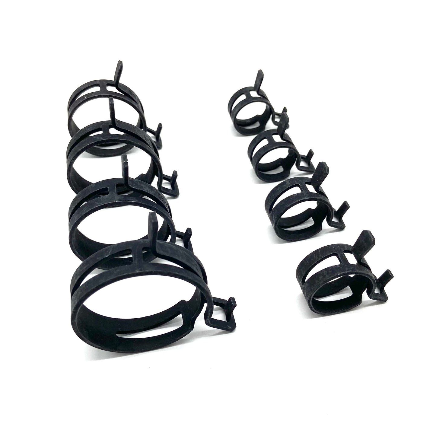 Jeep Wrangler YJ TJ 2.5L 4.0L Radiator & Heater Hose Clamps Constant Tension