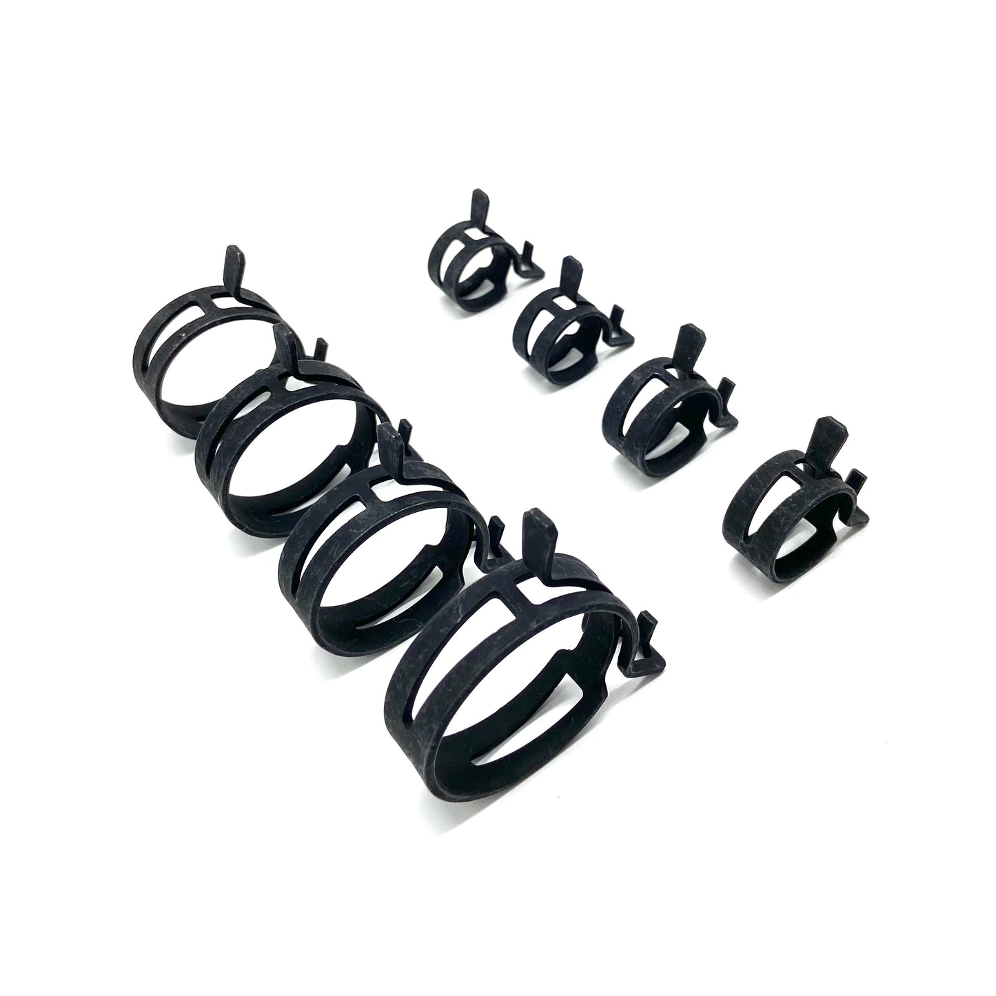 Jeep Wrangler YJ TJ 2.5L 4.0L Radiator & Heater Hose Clamps Constant Tension