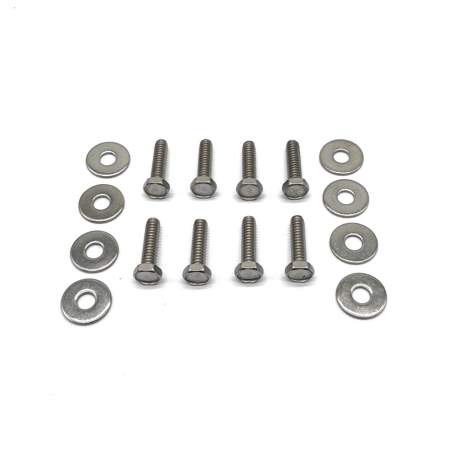 Jeep Wrangler YJ 87-95 Fuel Pump Sending Unit Bolts Screws Gas Tank STAINLESS STEEL