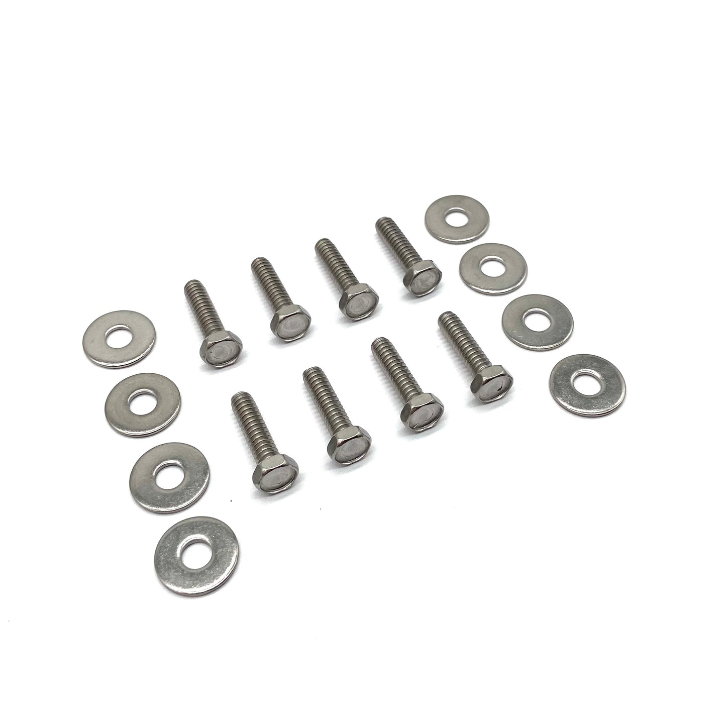 Jeep Wrangler YJ 87-95 Fuel Pump Sending Unit Bolts Screws Gas Tank STAINLESS STEEL