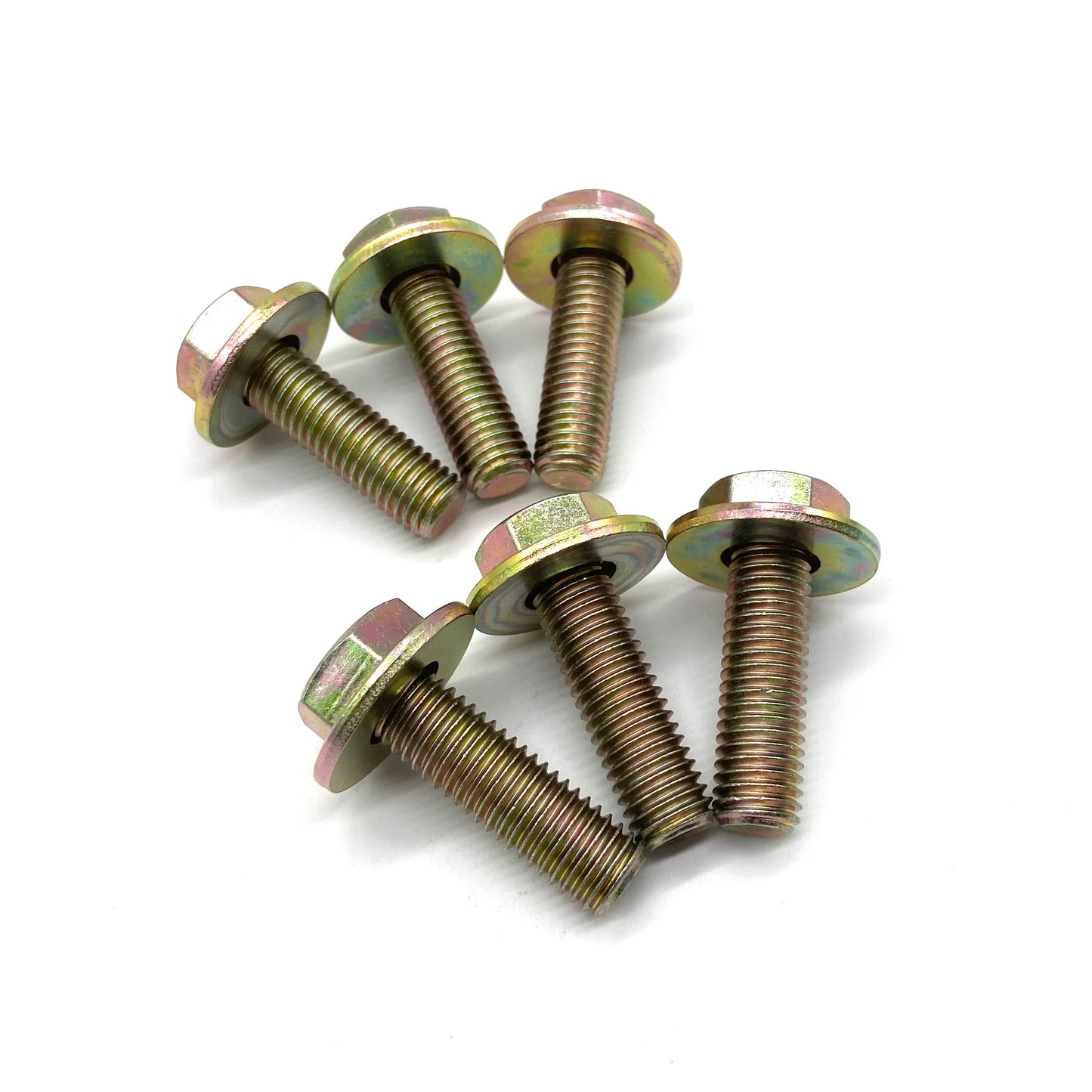 Jeep Wrangler TJ 03-06 Crossmember Skid Plate Bolts 10.9