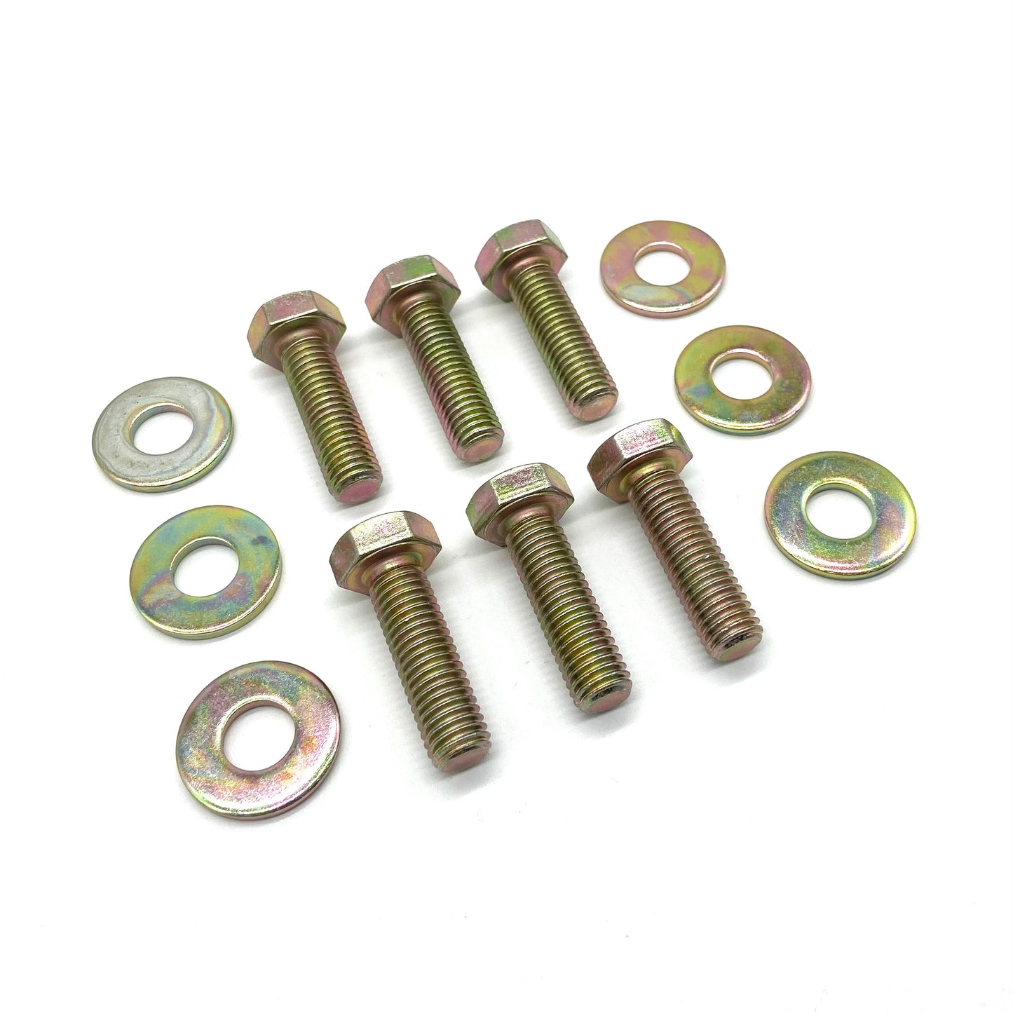 Jeep Wrangler TJ 03-06 Crossmember Skid Plate Bolts 10.9