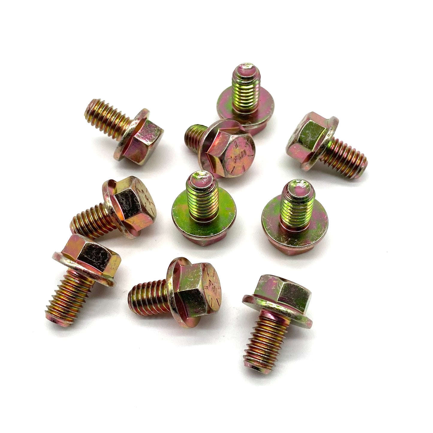 Dana 60 70 80 Differential Cover Bolts GRADE 8 Yellow Zinc Ford Dodge Chevy Jeep