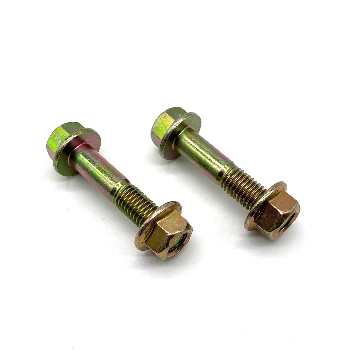Jeep Wrangler YJ 87-95 Front or Rear Lower Shock Bolts (pair) GRADE 8