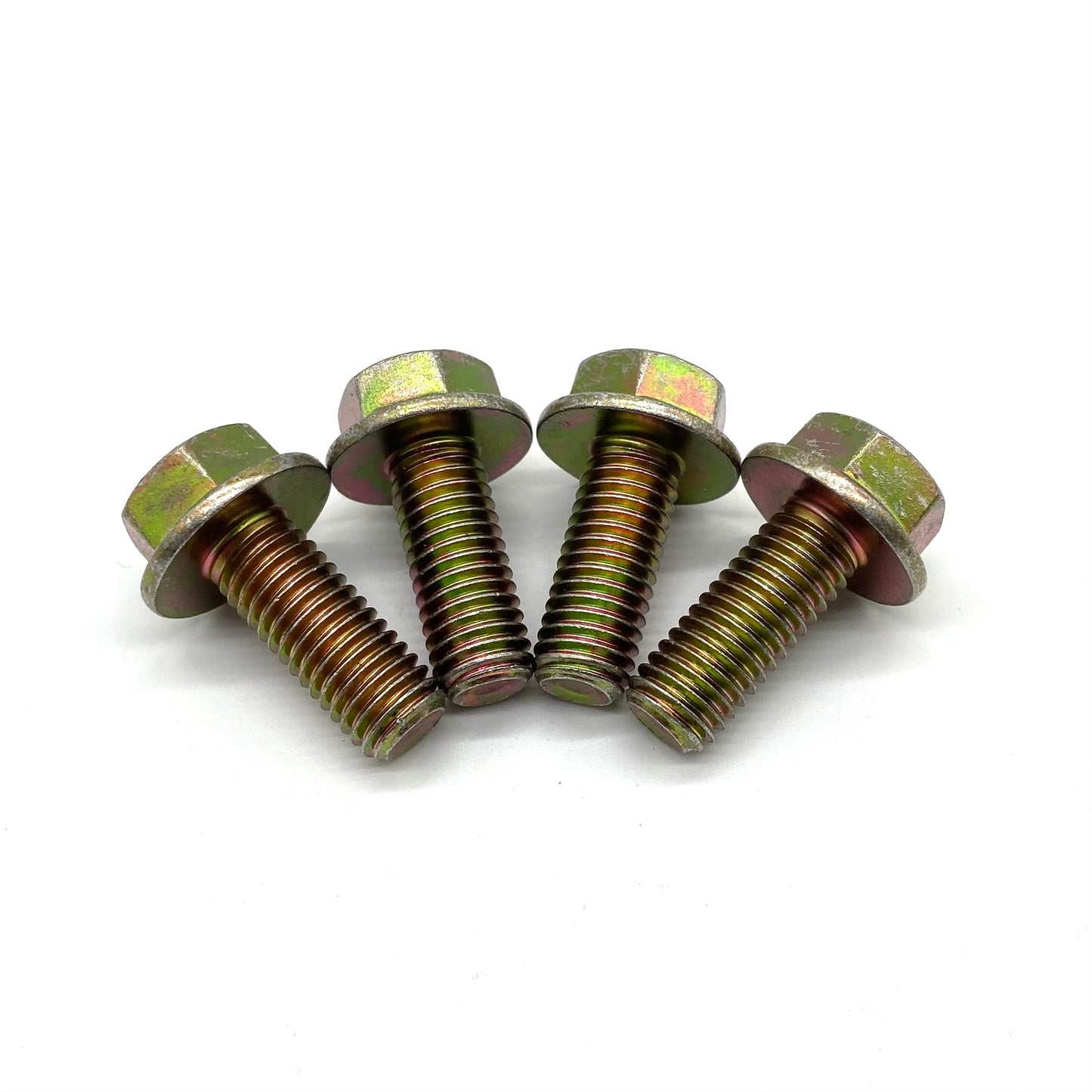 Jeep Wrangler JK 07-18 Rear Upper Shock Bolts 10.9 JKU