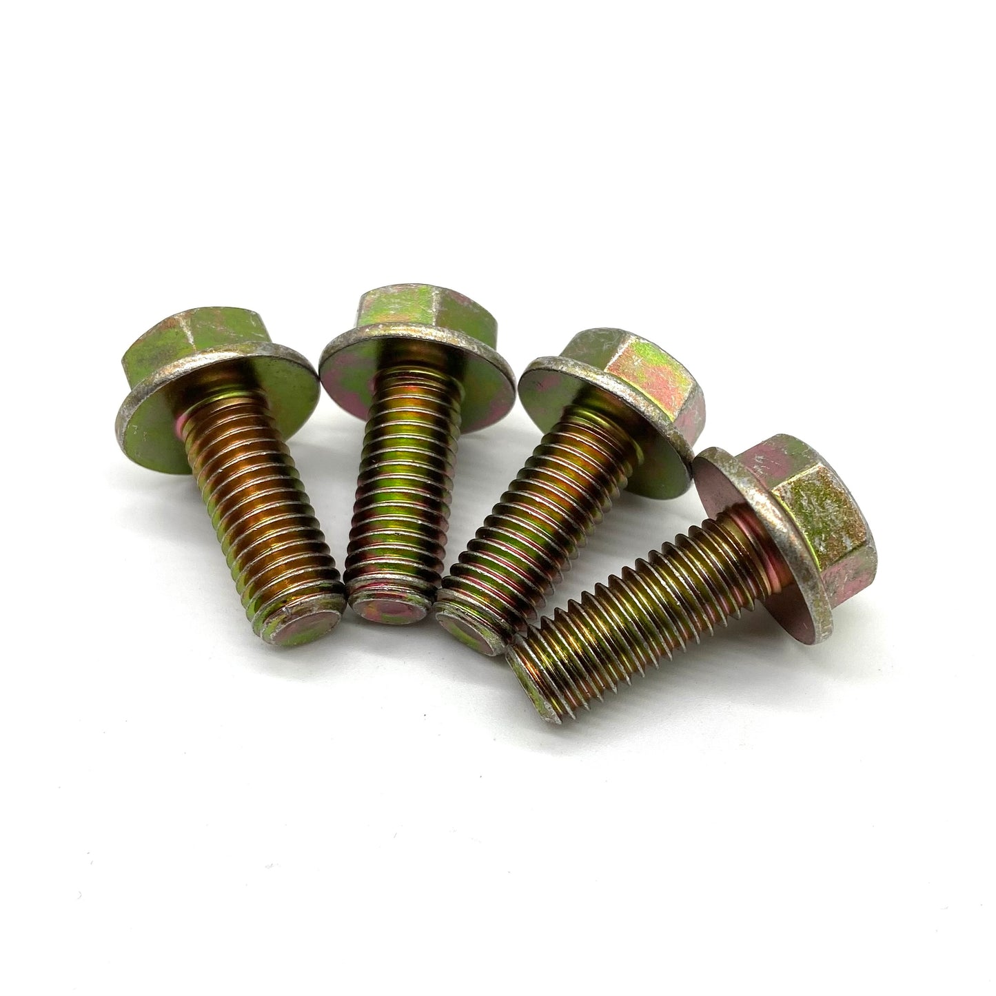 Jeep Wrangler JK 07-18 Rear Upper Shock Bolts 10.9 JKU