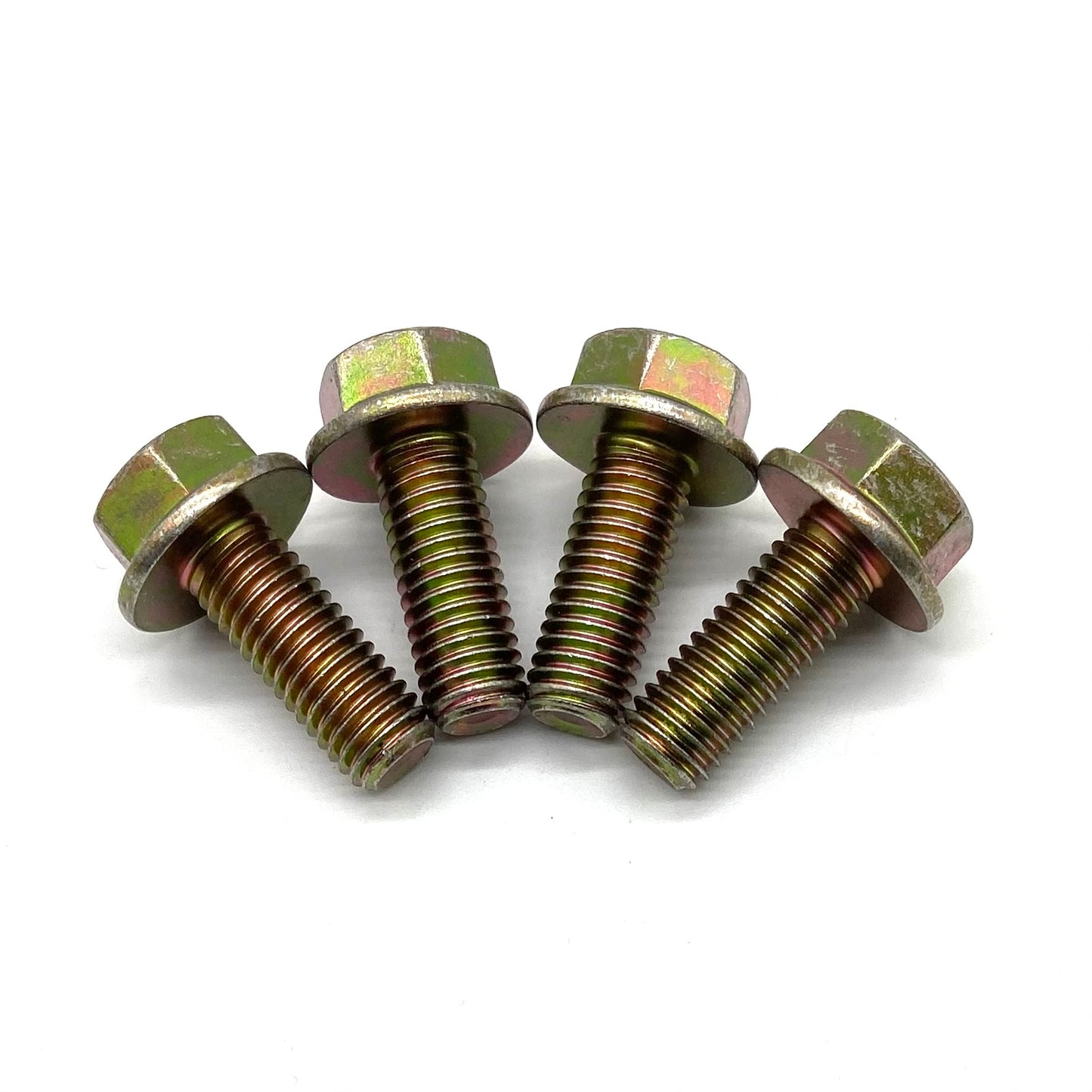 Jeep Wrangler JK 07-18 Rear Upper Shock Bolts 10.9 JKU