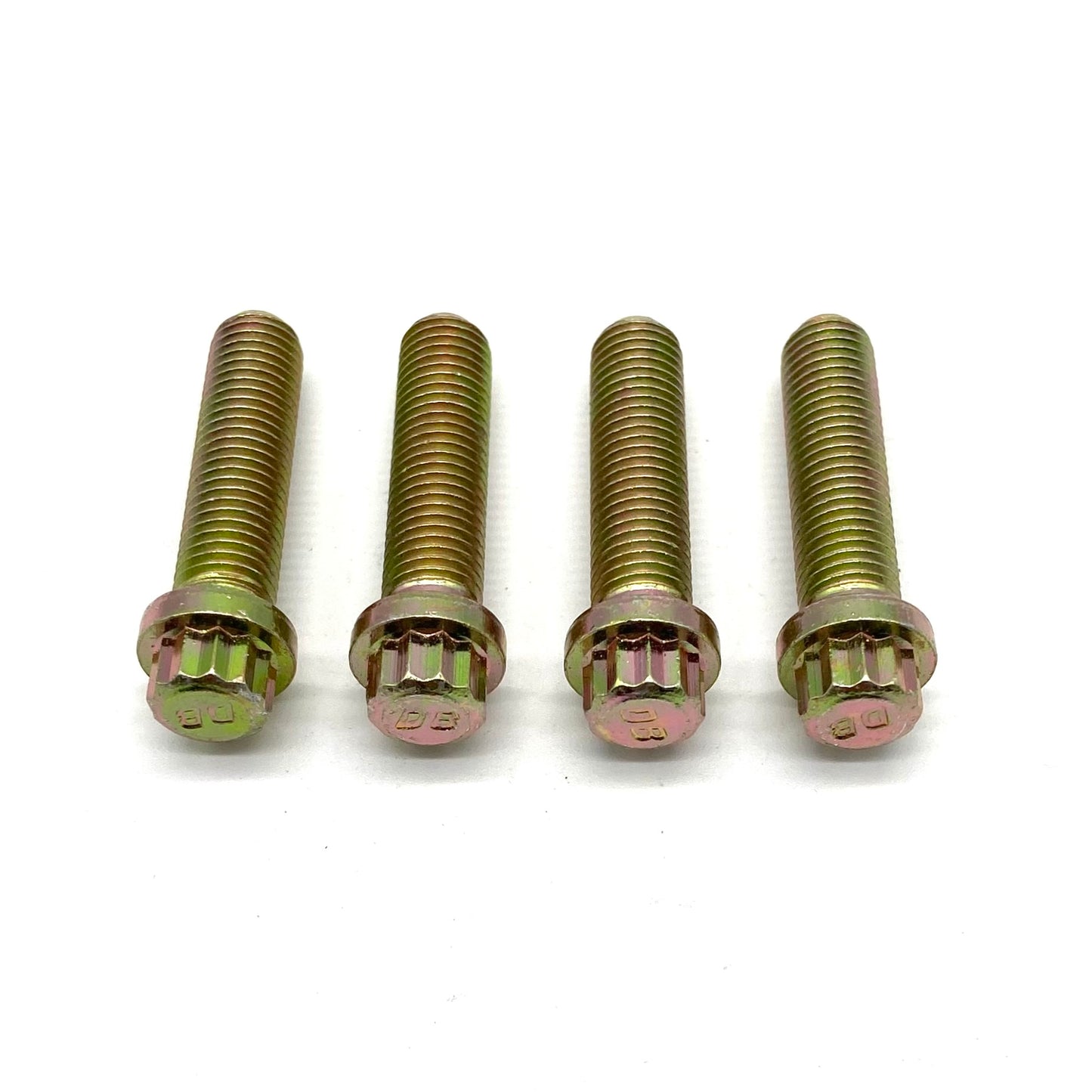 Front Driveshaft to Transfer Case Bolts for Jeep Wrangler TJ Cherokee XJ Comanche MJ Grand Cherokee ZJ WJ Dakota Durango (yellow zinc)