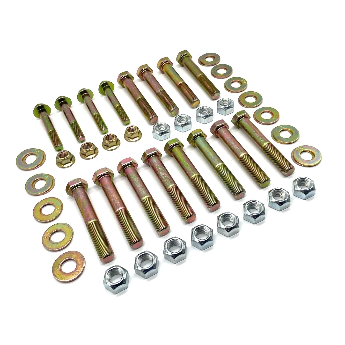 Jeep Gladiator JT 20-25 Control Arm Bolts Complete UPGRADE Front + Rear