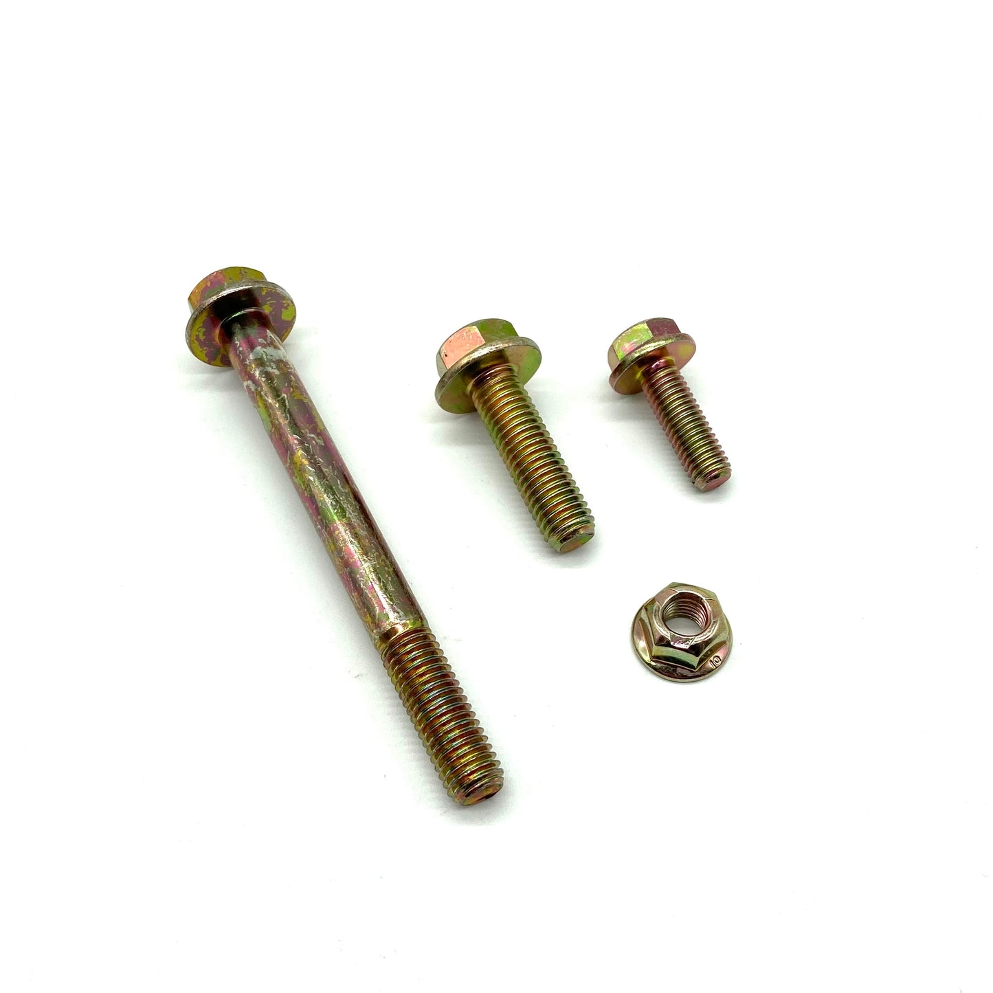 Jeep Wrangler JK 07-11 3.8L Alternator Mounting Bolts 10.9 JKU