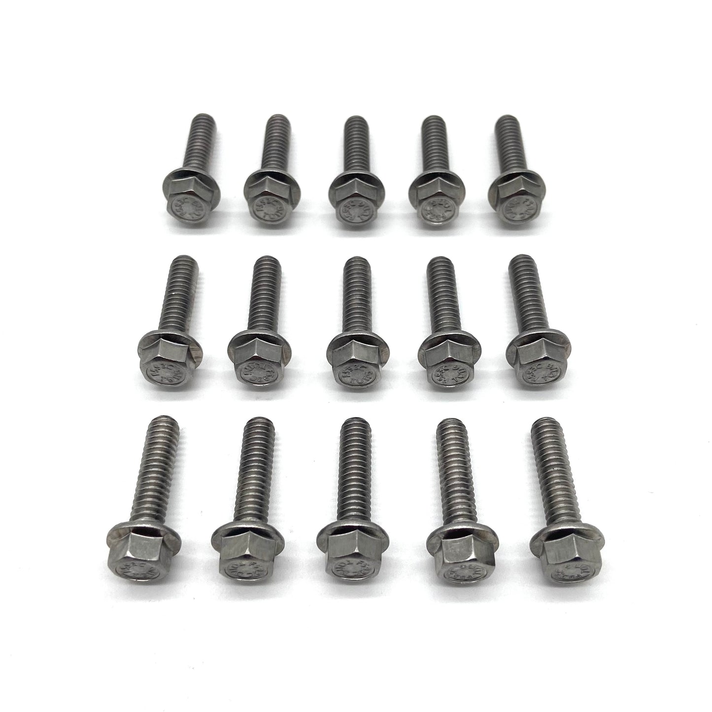 4.0L Valve Cover Bolts fits Jeep YJ TJ XJ MJ ZJ WJ (15) RUST PROOF STAINLESS