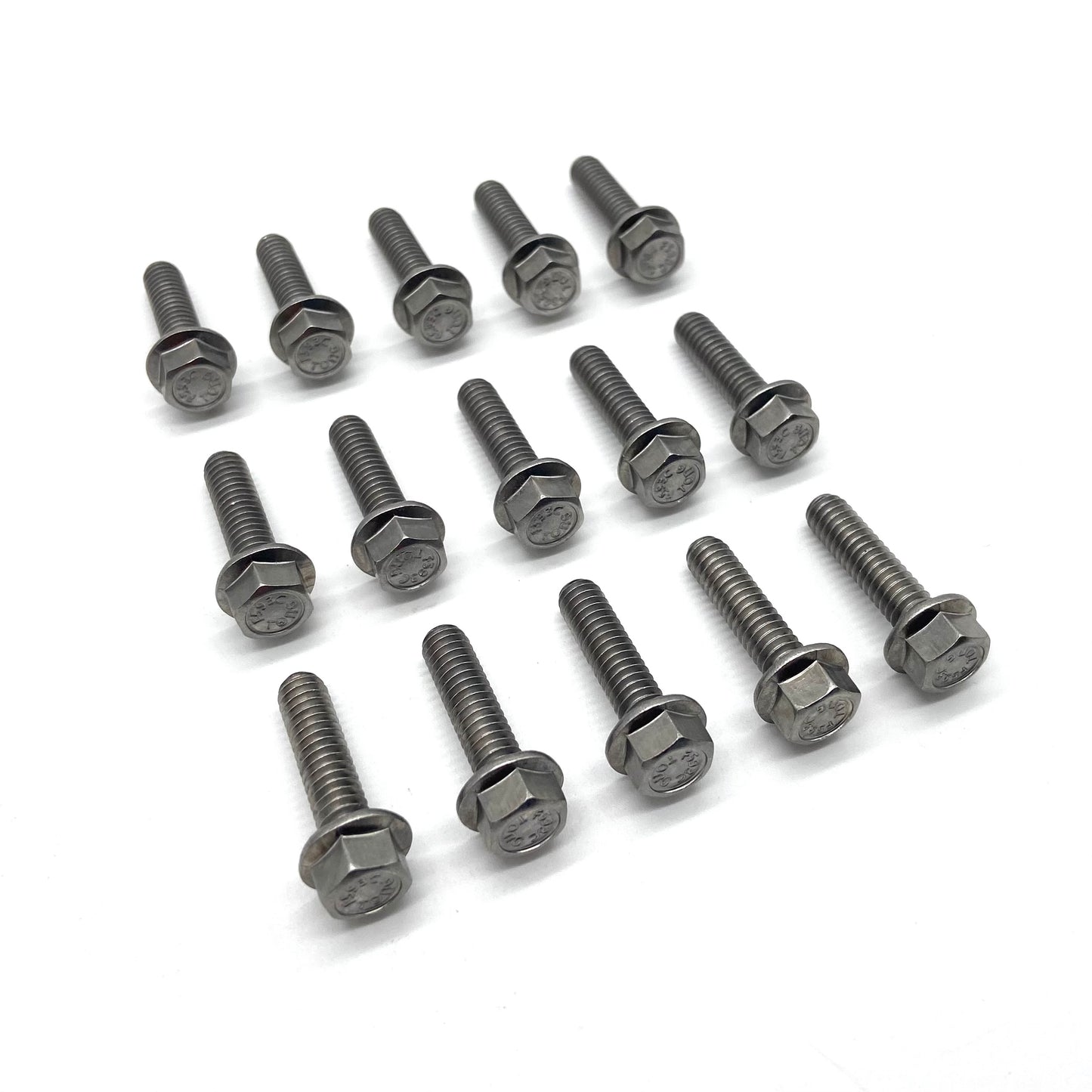4.0L Valve Cover Bolts fits Jeep YJ TJ XJ MJ ZJ WJ (15) RUST PROOF STAINLESS
