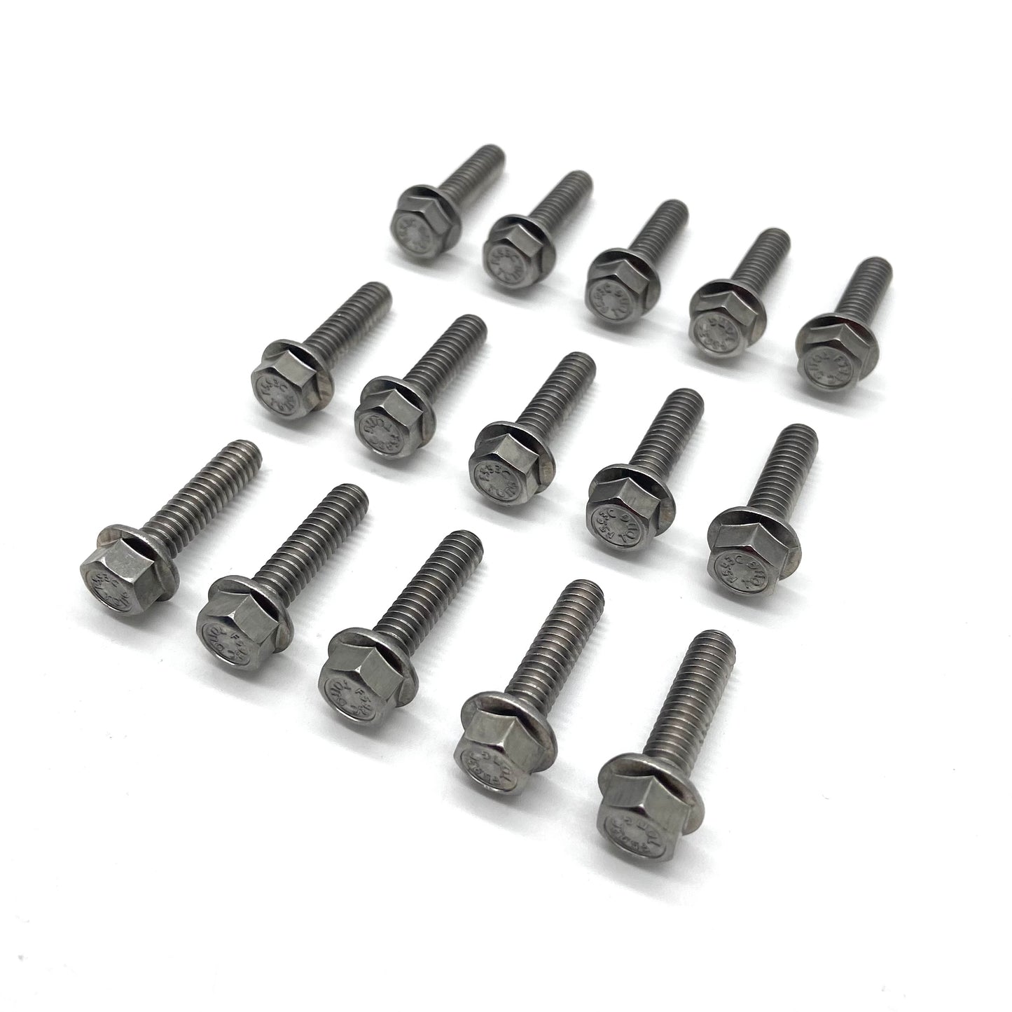 4.0L Valve Cover Bolts fits Jeep YJ TJ XJ MJ ZJ WJ (15) RUST PROOF STAINLESS