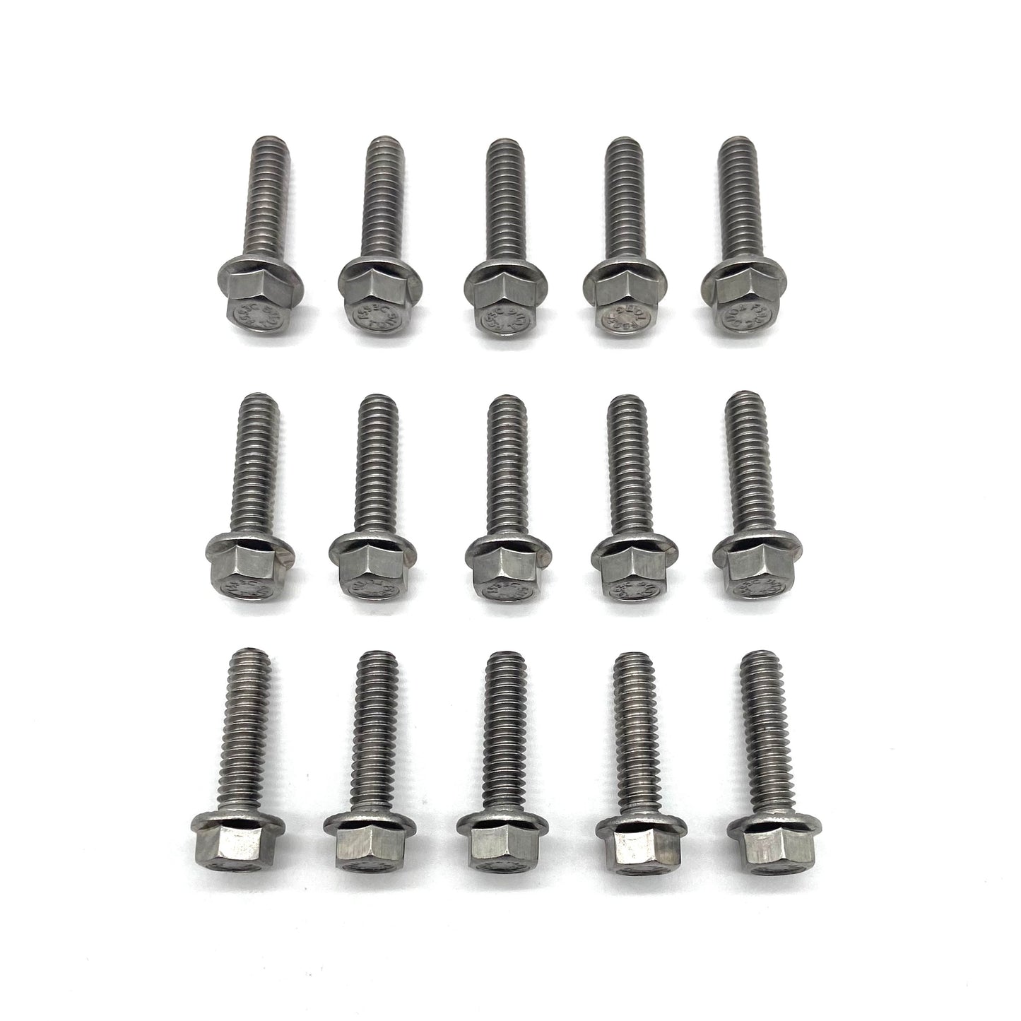 4.0L Valve Cover Bolts fits Jeep YJ TJ XJ MJ ZJ WJ (15) RUST PROOF STAINLESS