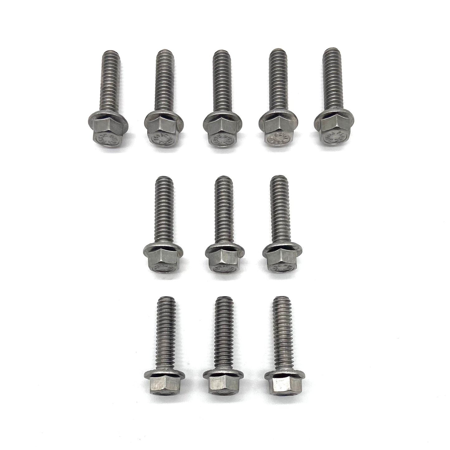 2.5L Valve Cover Bolts fits Jeep Wrangler YJ TJ Cherokee XJ MJ (11) STAINLESS