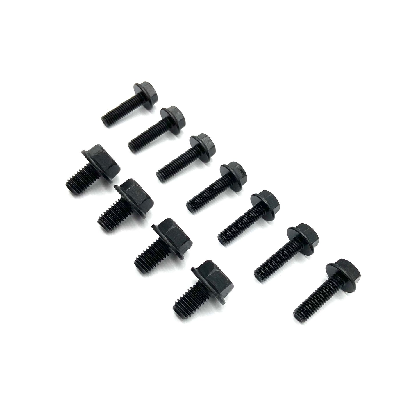 Jeep Wrangler JK 07-11 3.8L Water Pump Bolts + Pulley Bolts 10.9 JKU