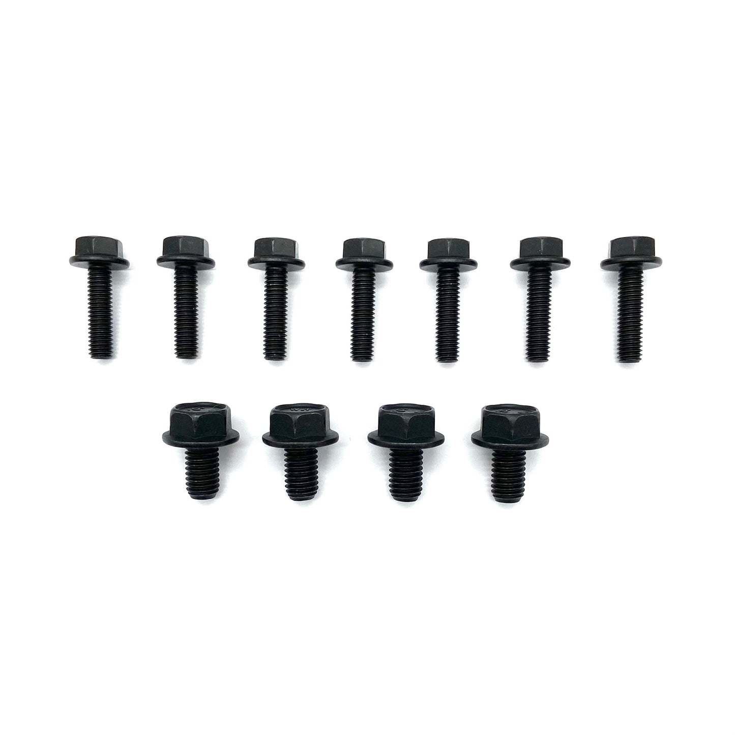 Jeep Wrangler JK 07-11 3.8L Water Pump Bolts + Pulley Bolts 10.9 JKU