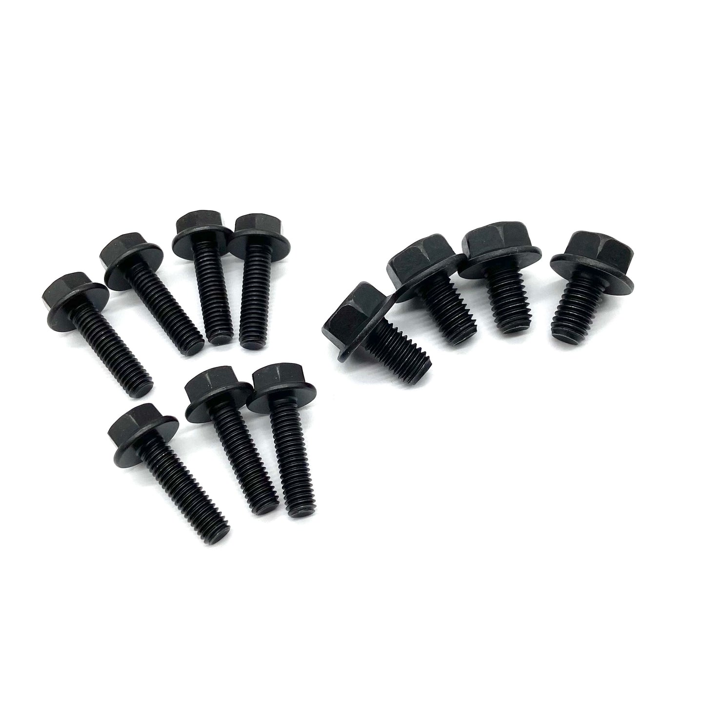 Jeep Wrangler JK 07-11 3.8L Water Pump Bolts + Pulley Bolts 10.9 JKU