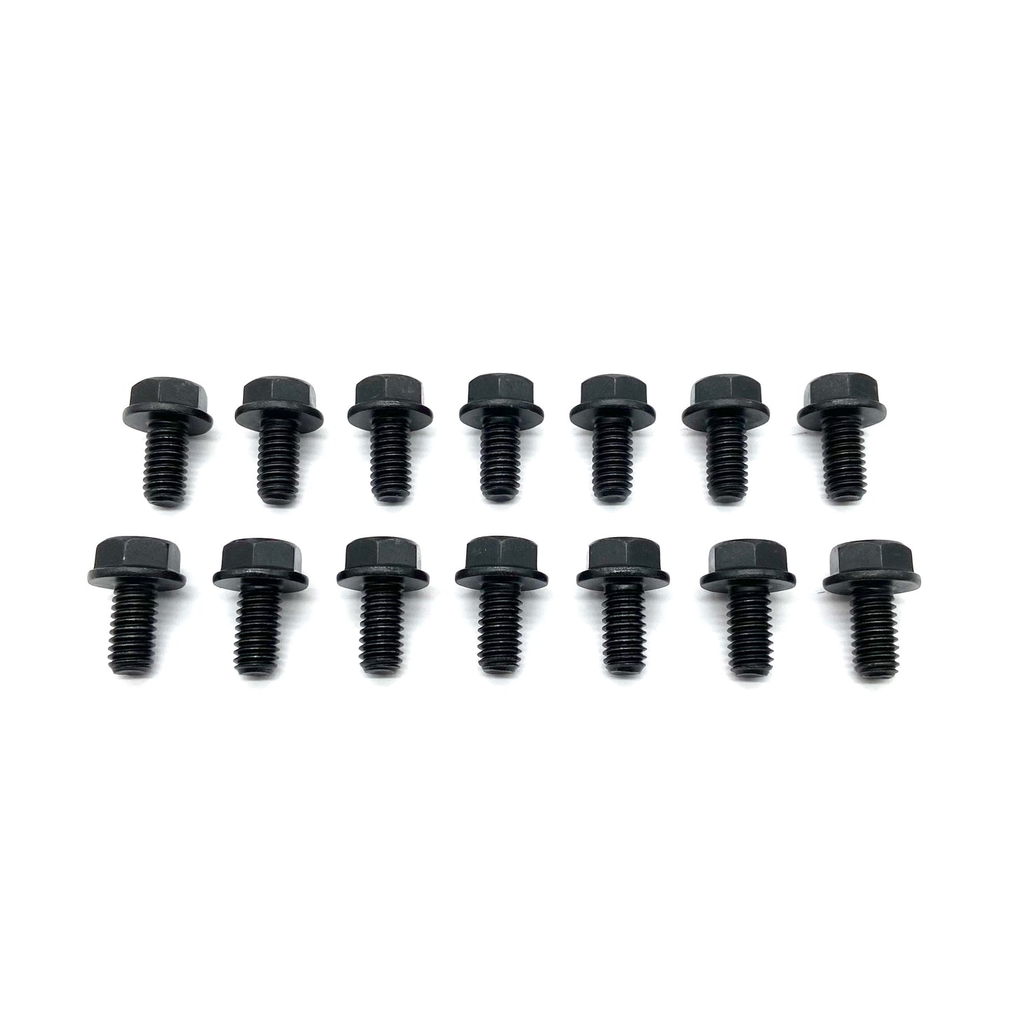 Jeep Wrangler YJ TJ 87-02 A904 A999 30RH 32RH Automatic Transmission Oil Pan Bolts (Black)