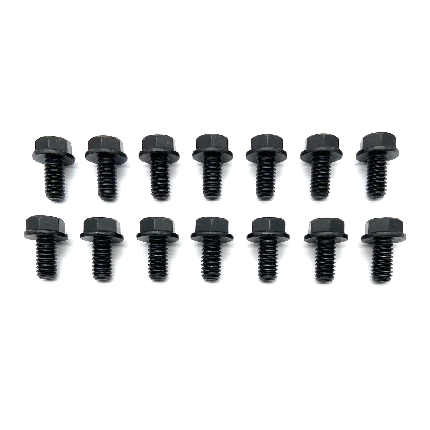 Jeep CJ 80-86 A904 / A999 Automatic Transmission Oil Pan Bolts CJ5 CJ7 CJ8 (Black)