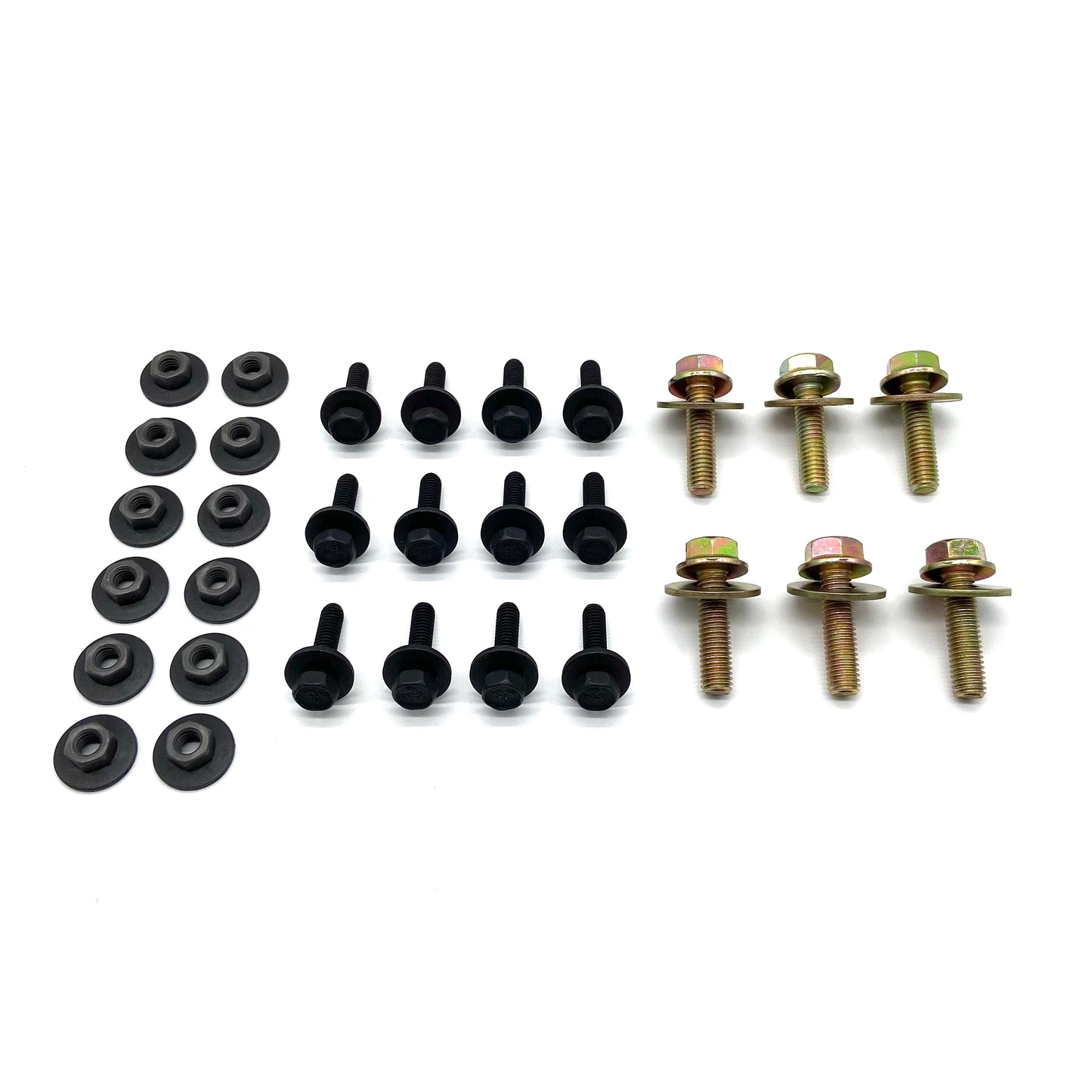 Jeep Wrangler JK JL 07-25 Side Step / Running Board Bolts Hardware (4 door)