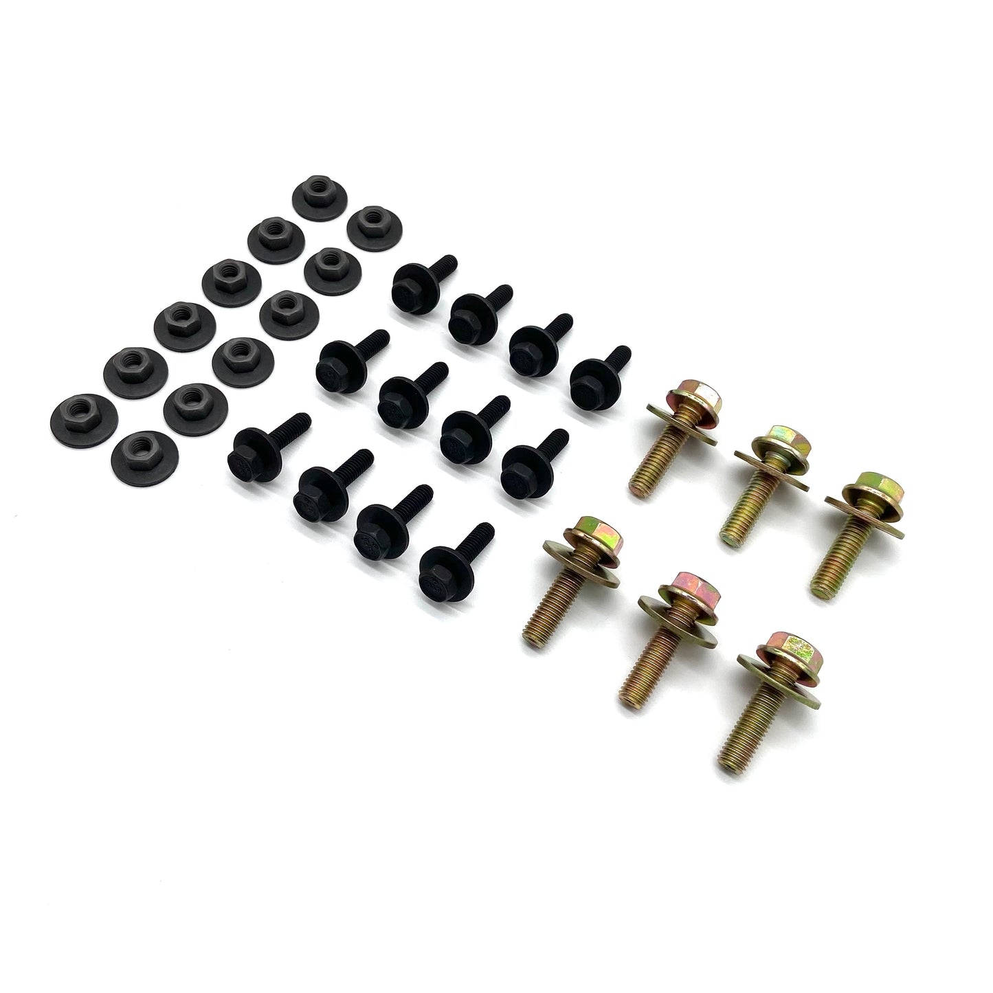 Jeep Wrangler JK JL 07-25 Side Step / Running Board Bolts Hardware (4 door)