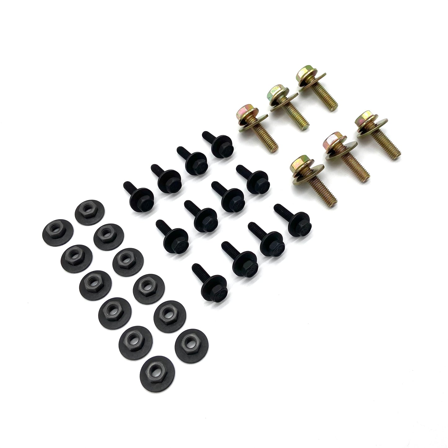 Jeep Wrangler JK JL 07-25 Side Step / Running Board Bolts Hardware (4 door)