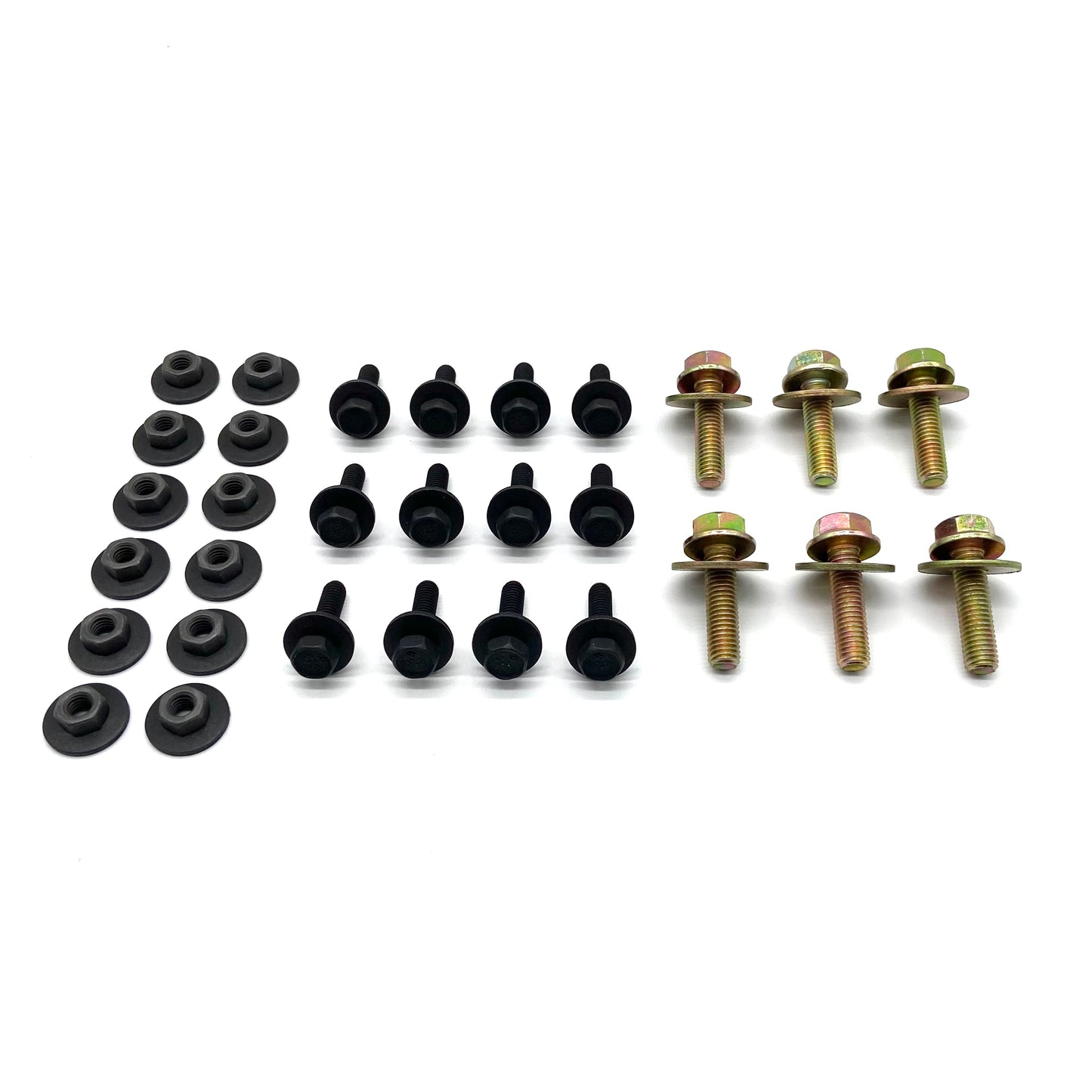 Jeep Wrangler JK JL 07-25 Side Step / Running Board Bolts Hardware (4 door)
