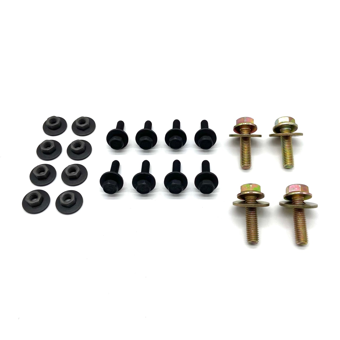 Jeep Wrangler JK JL 07-25 Side Step / Running Board Bolts Hardware (2 door)