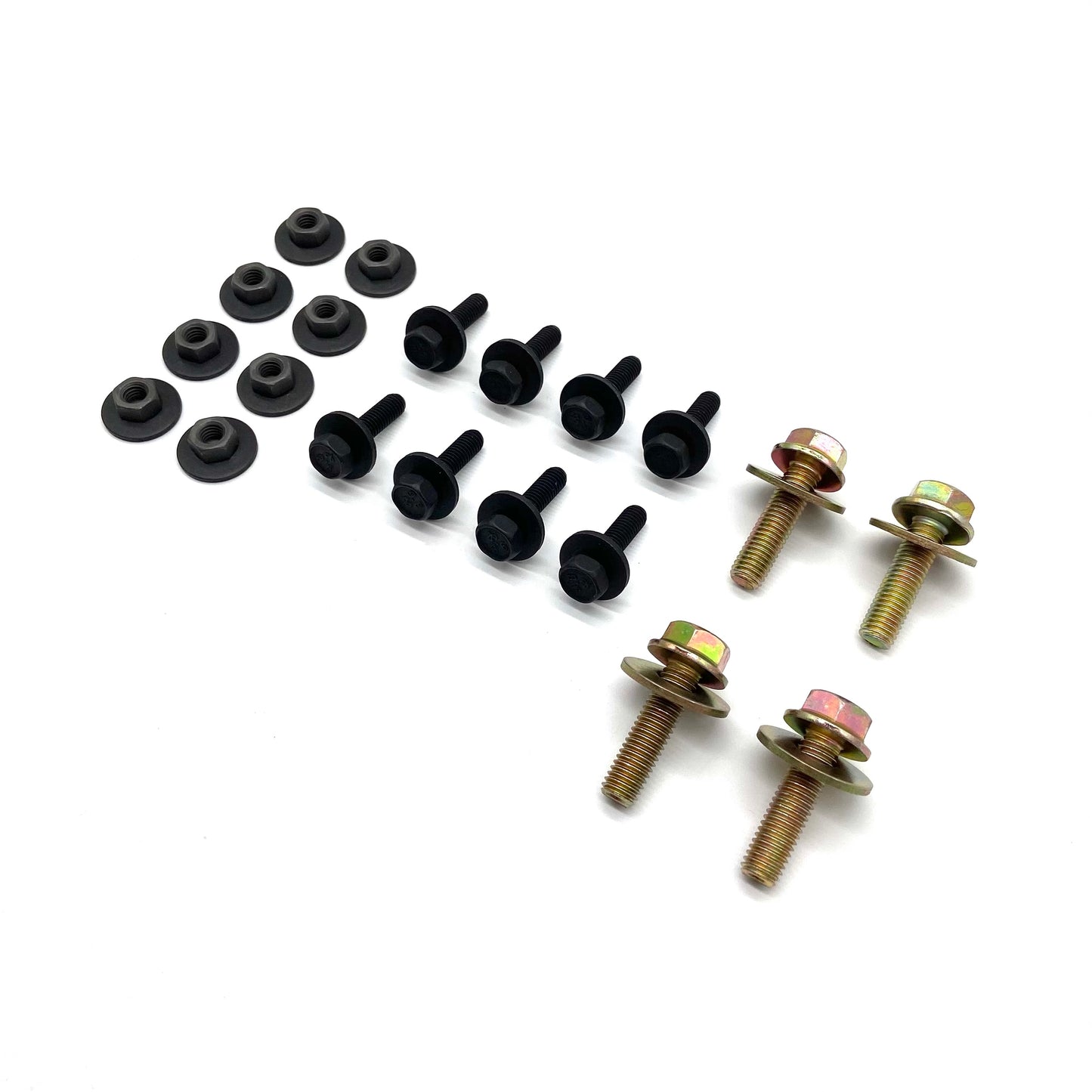 Jeep Wrangler JK JL 07-25 Side Step / Running Board Bolts Hardware (2 door)