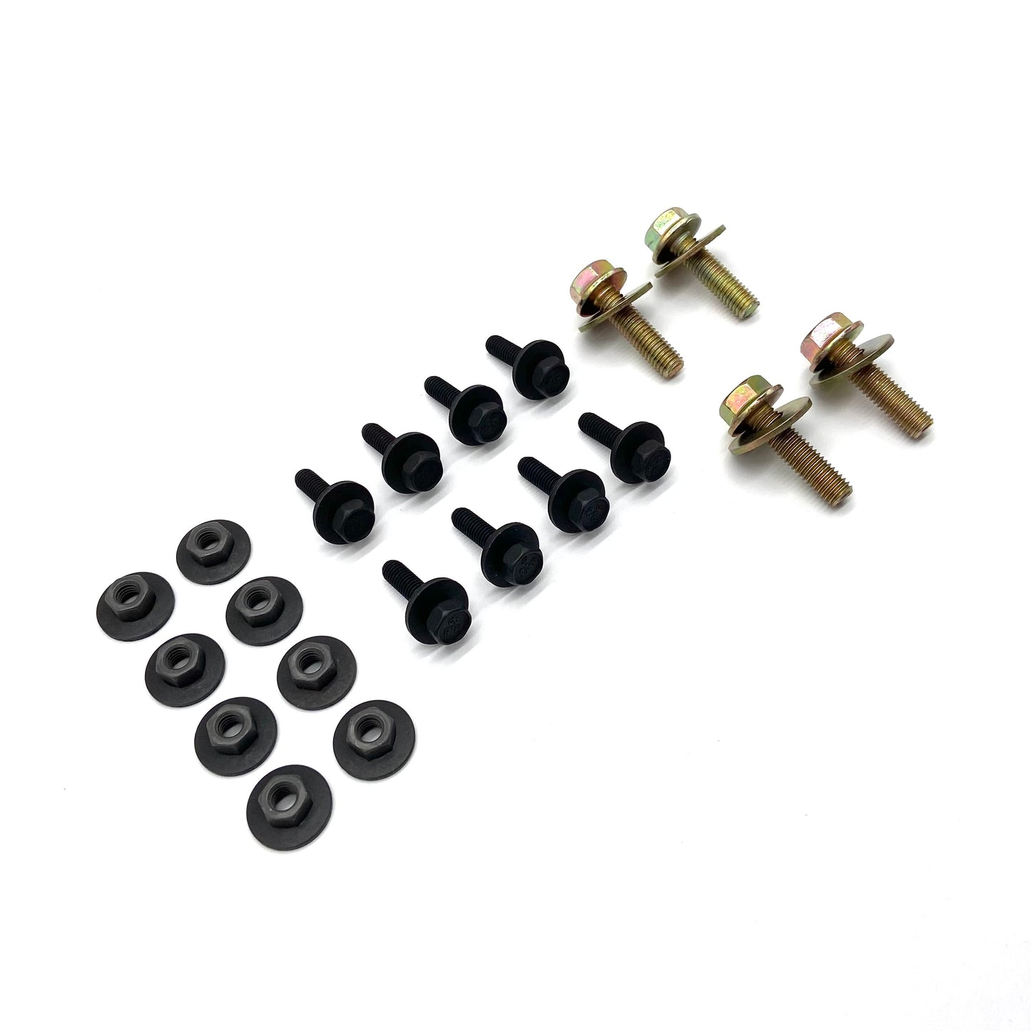 Jeep Wrangler JK JL 07-25 Side Step / Running Board Bolts Hardware (2 door)