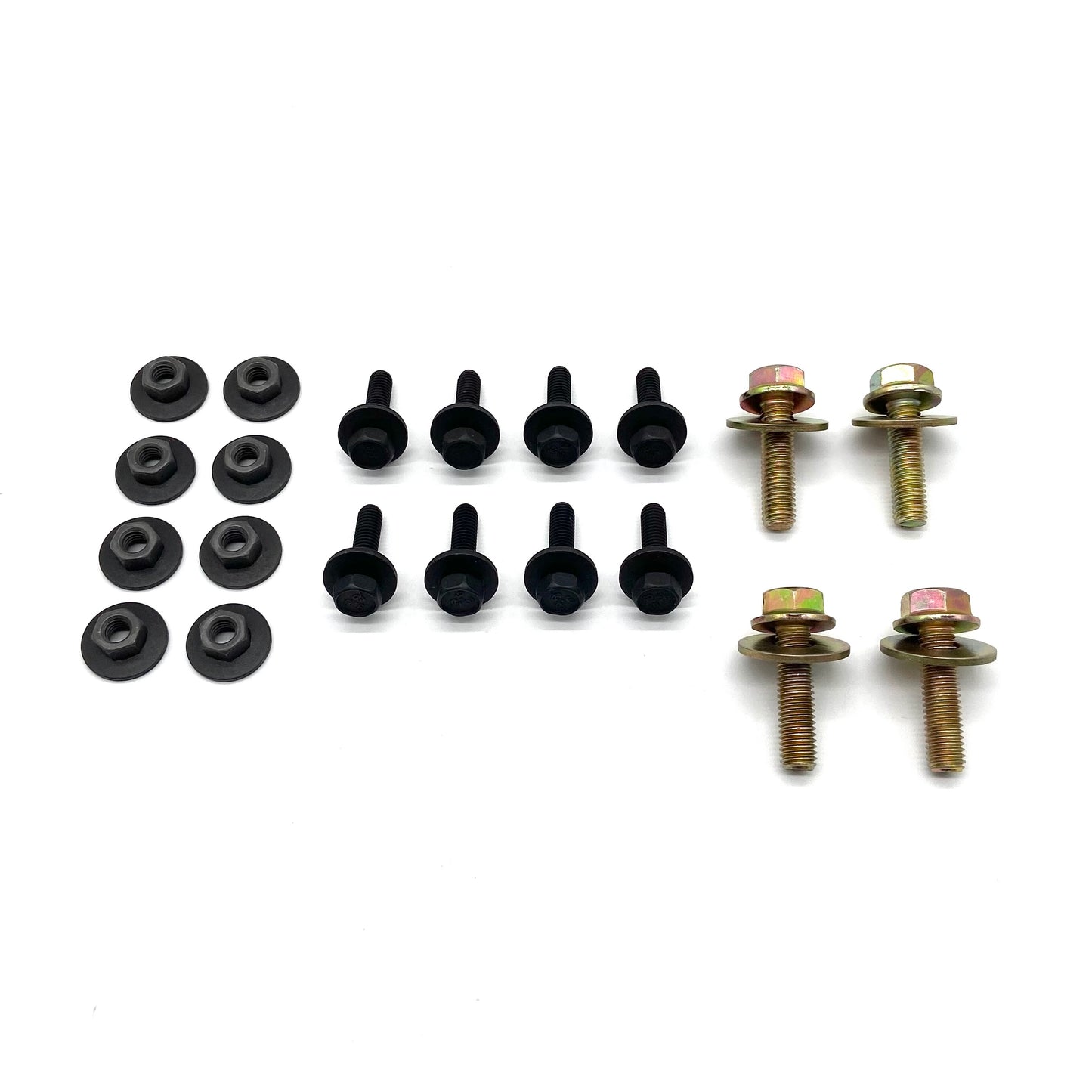 Jeep Wrangler JK JL 07-25 Side Step / Running Board Bolts Hardware (2 door)