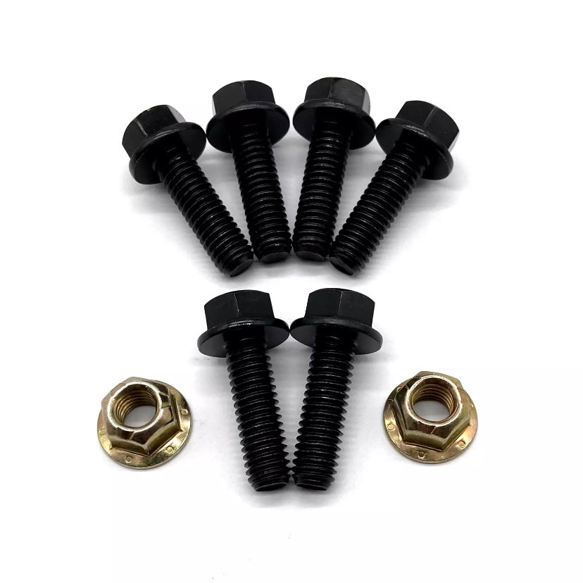 Jeep Wrangler YJ 91-95 Front Seat Mounting Bracket Bolts GRADE 8