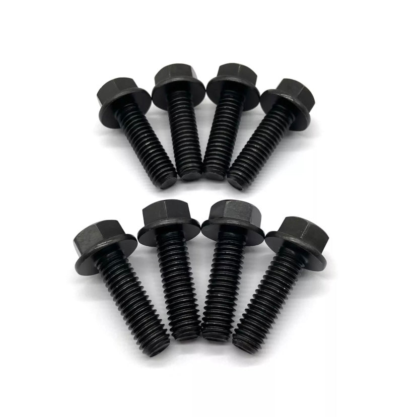 Jeep Wrangler YJ 87-90 Front Seat Mounting Bracket Bolts GRADE 8